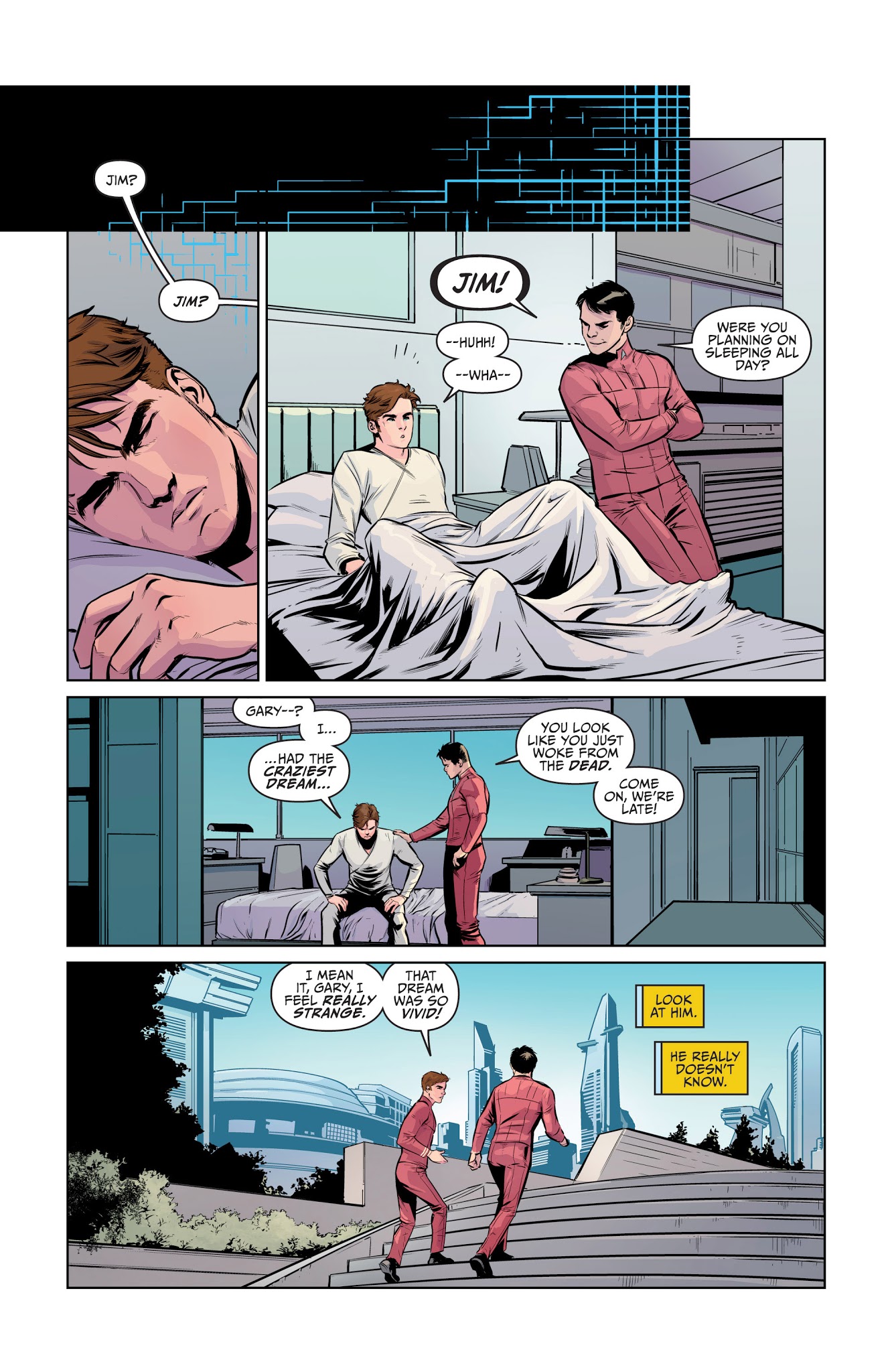 Read online Star Trek: Boldly Go comic -  Issue #17 - 3
