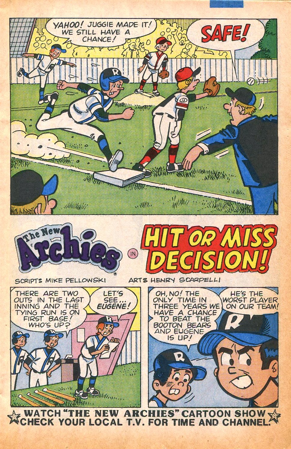 Read online The New Archies comic -  Issue #18 - 13