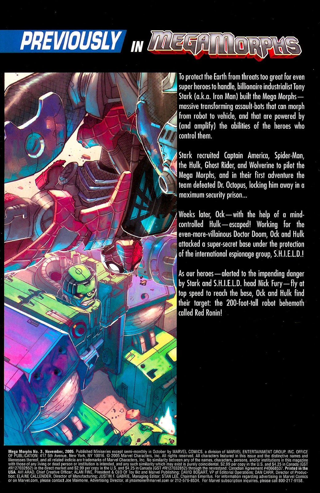 MegaMorphs issue 3 - Page 2