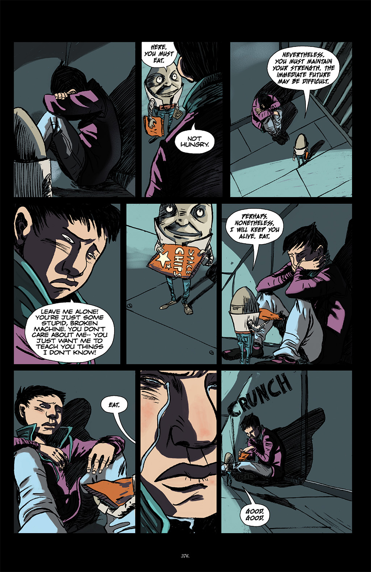 Read online Once Upon a Time Machine comic -  Issue # TPB (Part 2) - 154