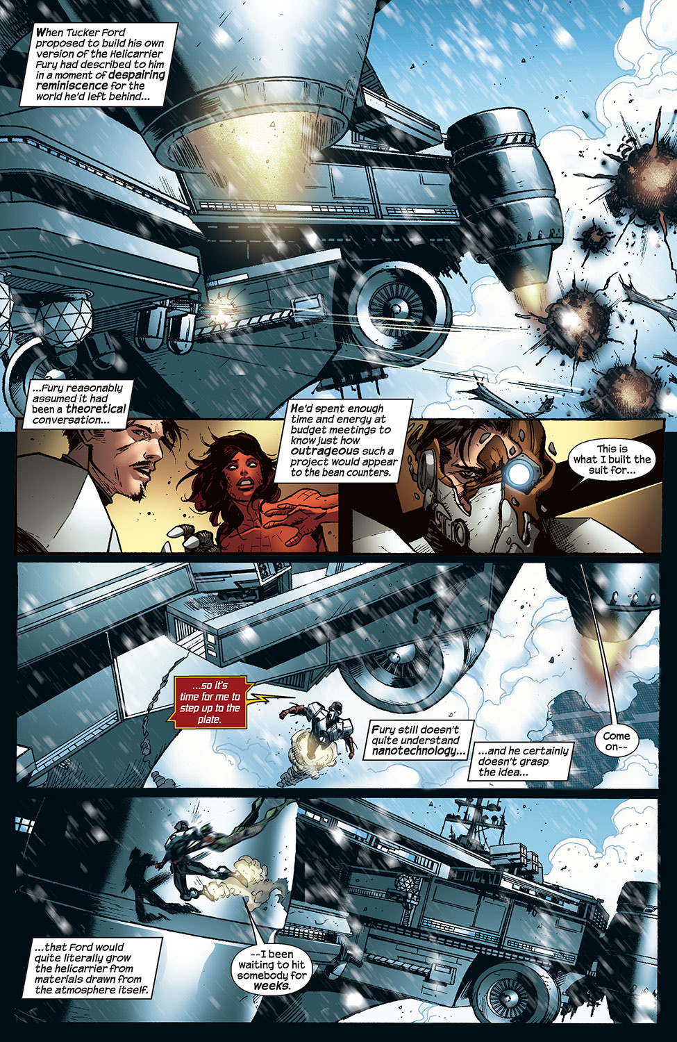 Read online Squadron Supreme (2008) comic -  Issue #10 - 17