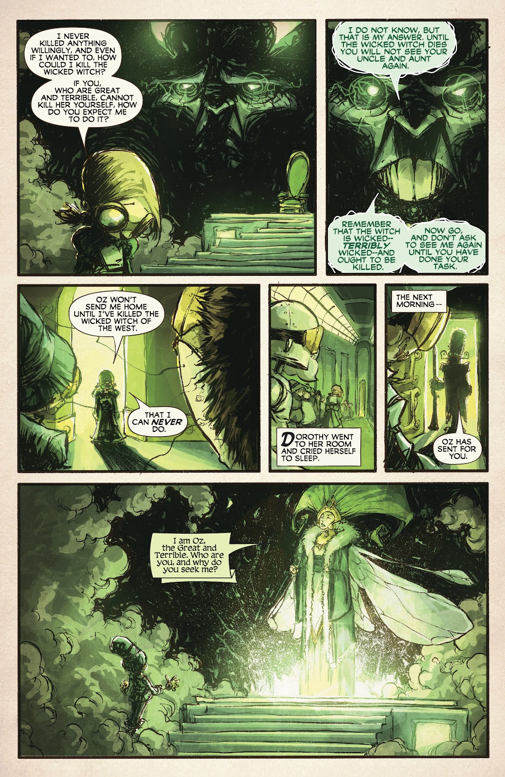 Oz: The Complete Collection - Wonderful Wizard/Marvelous Land issue TPB (Part 1) - Page 86