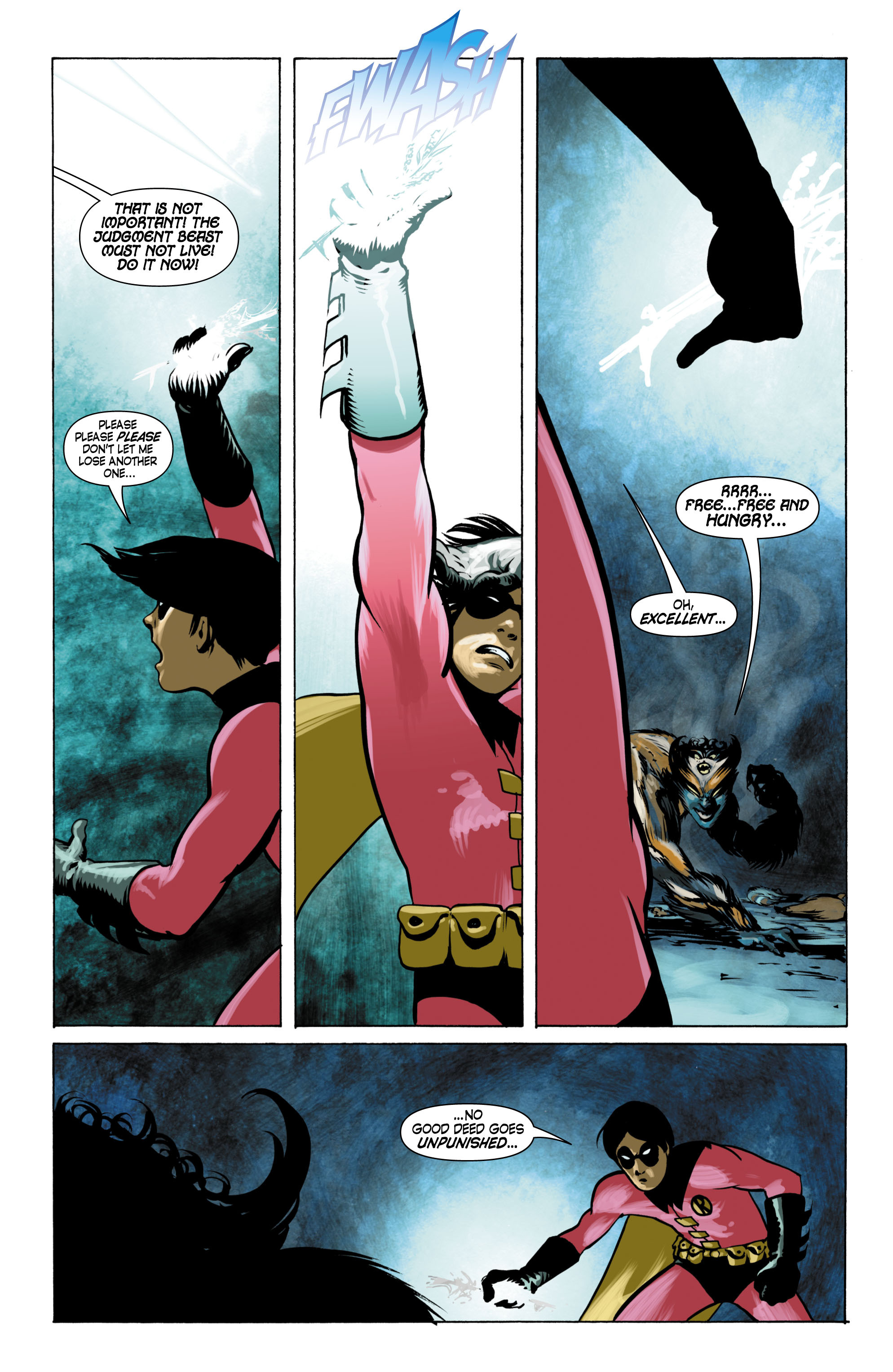 Read online Robin (1993) comic -  Issue #158 - 20