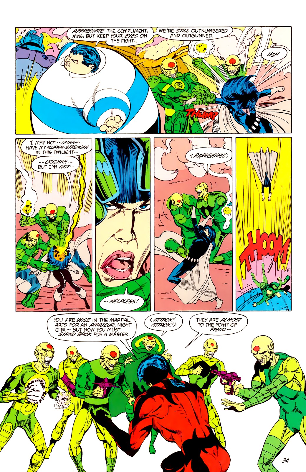 Legion of Super-Heroes (1984) issue Annual 3 - Page 35