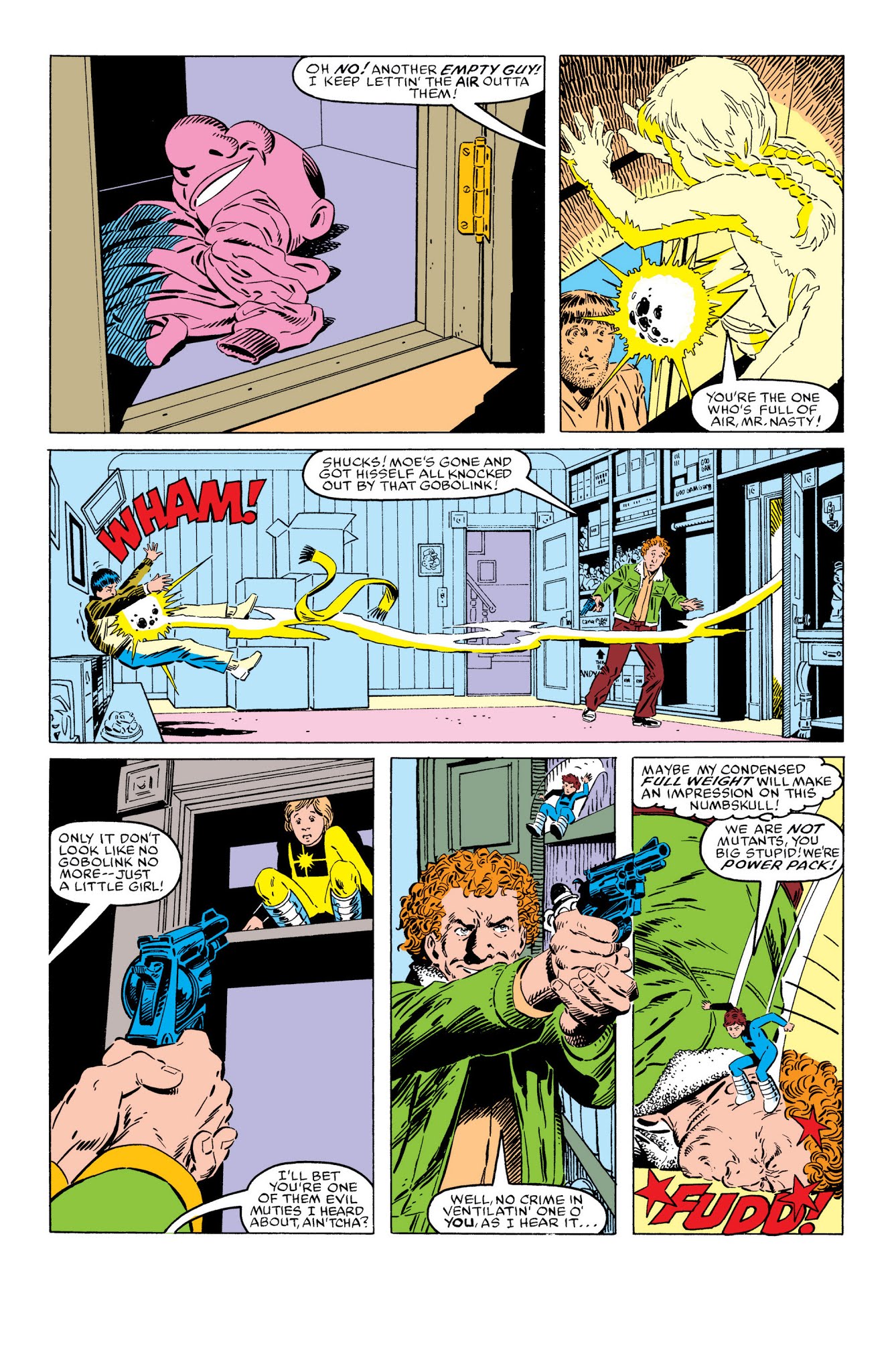 Read online Power Pack Classic comic -  Issue # TPB 3 (Part 2) - 12