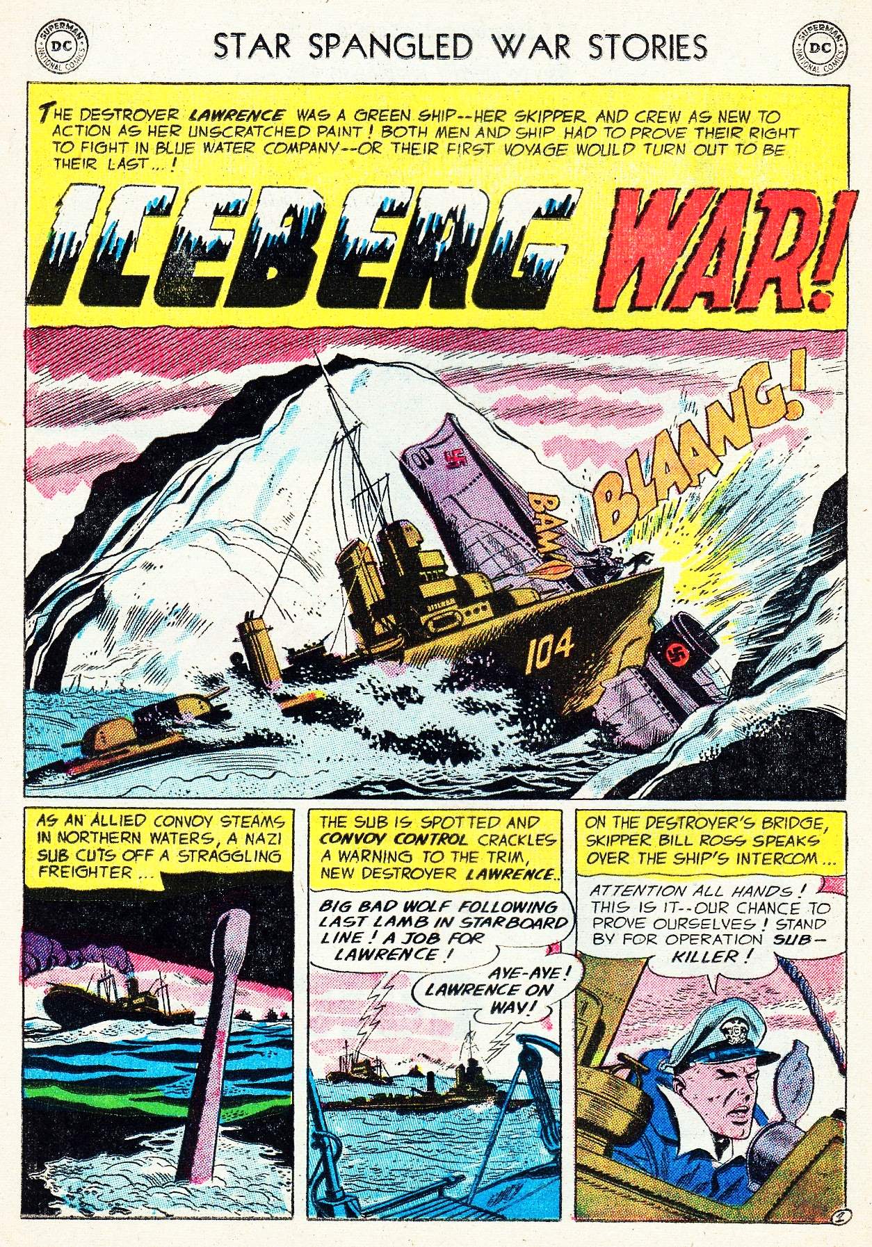 Read online Star Spangled War Stories (1952) comic -  Issue #40 - 12