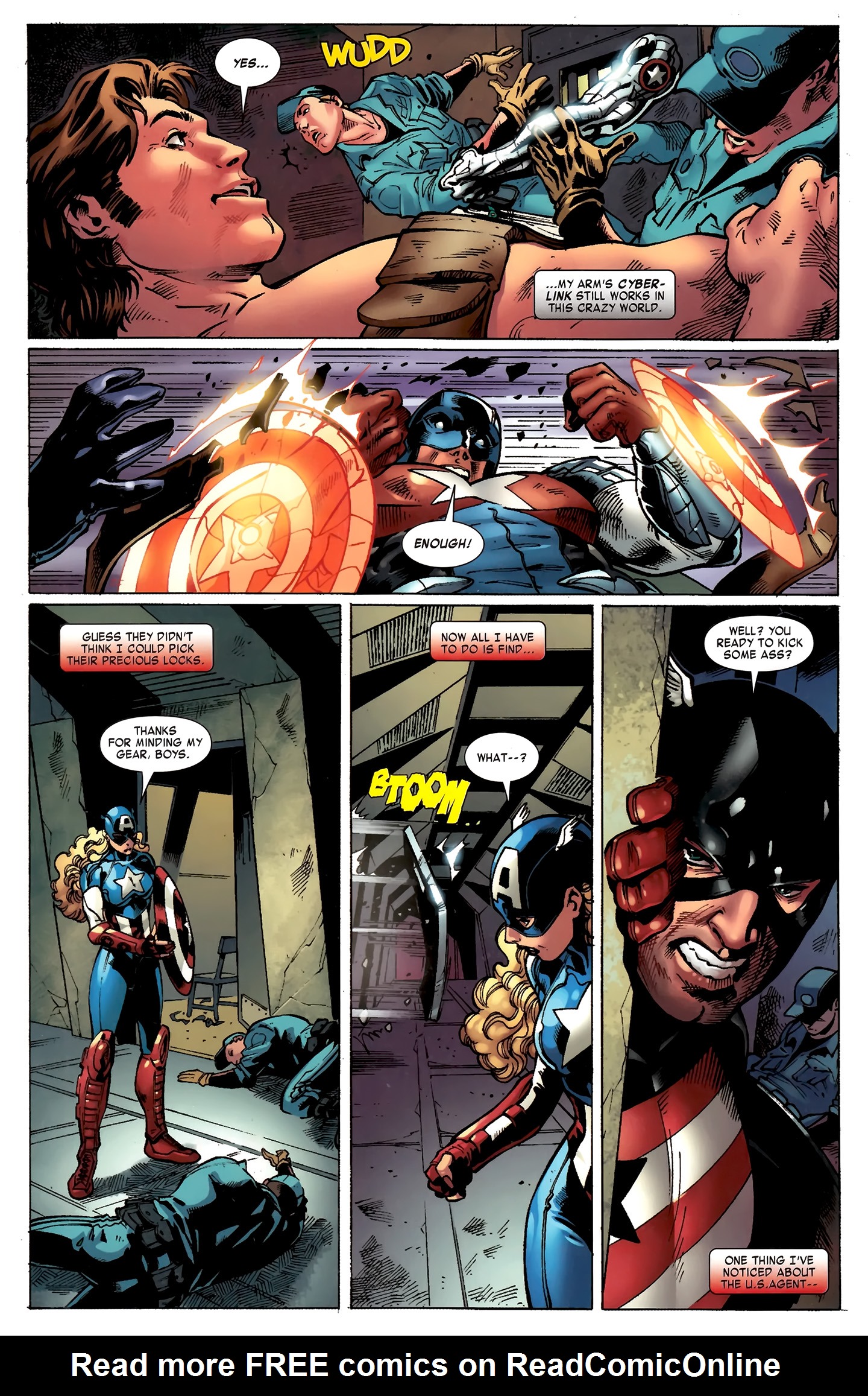 Captain America Corps 2 Page 12