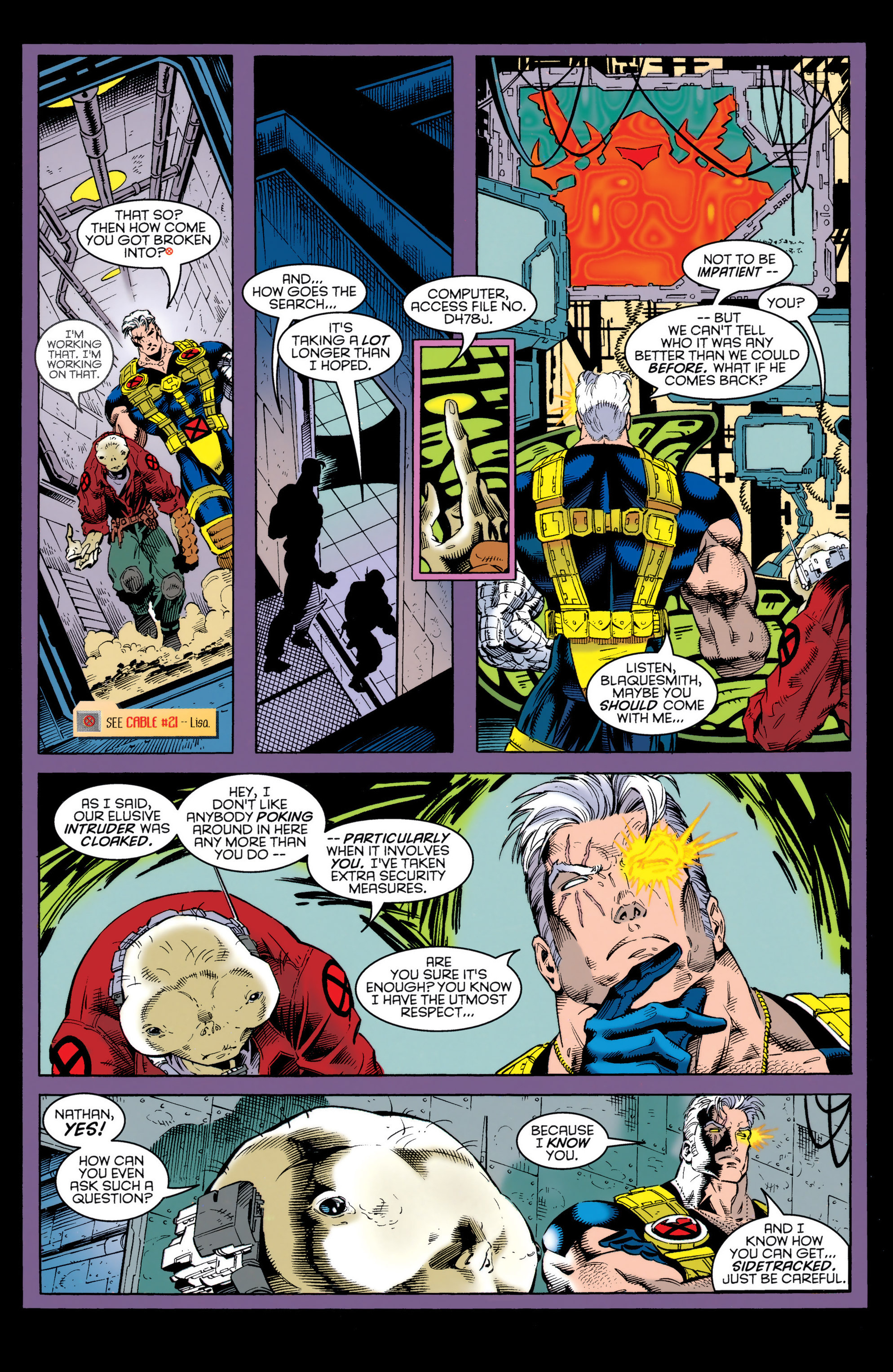 Read online Cable and X-Force Classic comic -  Issue # TPB (Part 2) - 51