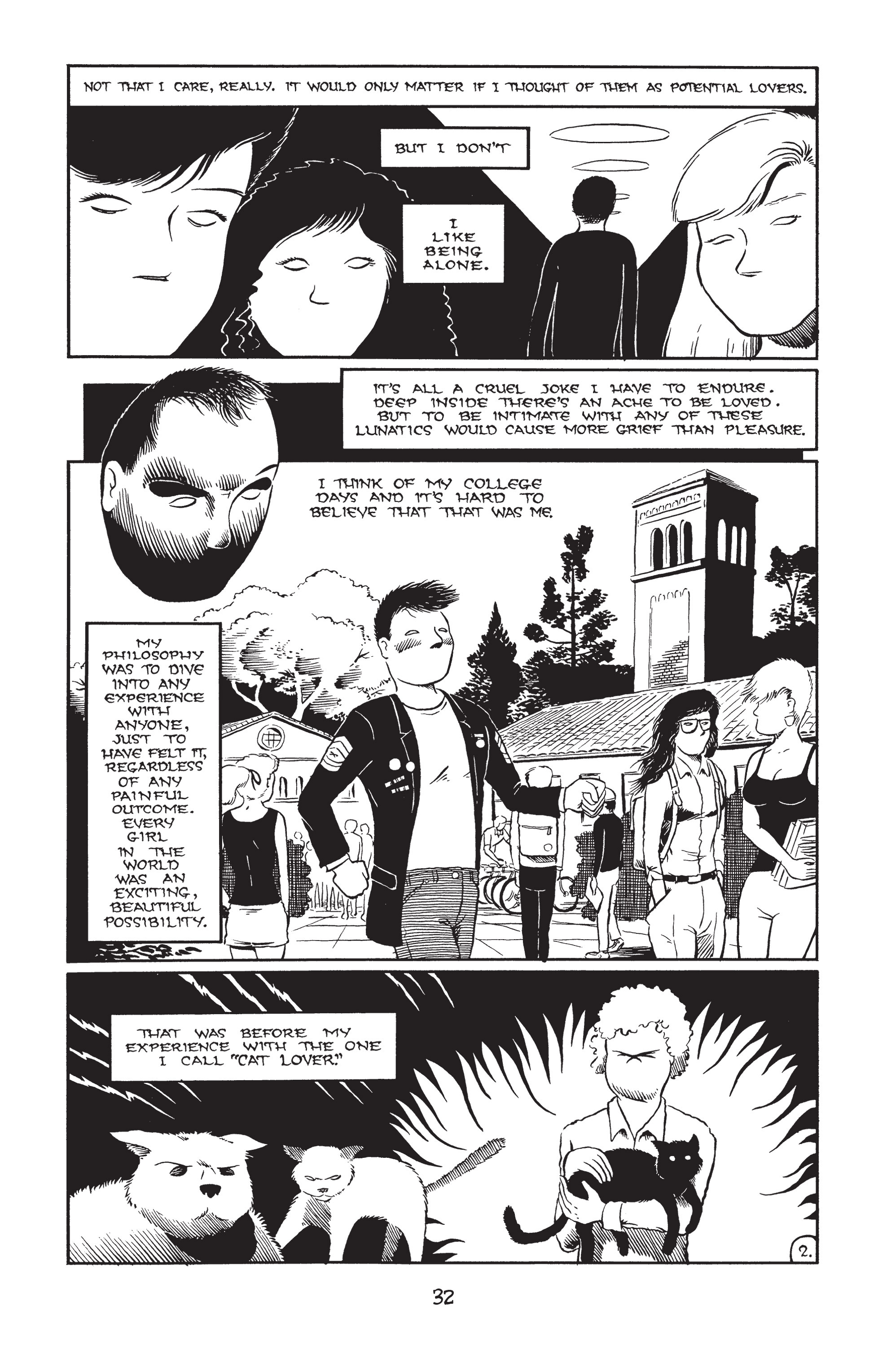 Read online Through the Habitrails comic -  Issue # TPB - 52