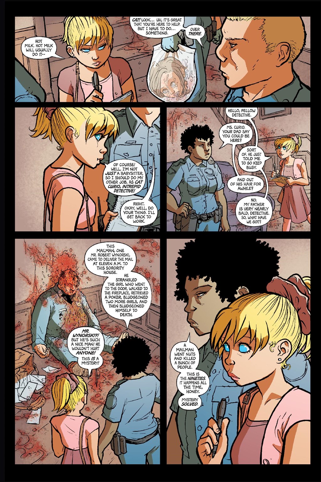 Read online Hack/Slash Deluxe comic -  Issue # TPB 3 (Part 2) - 23