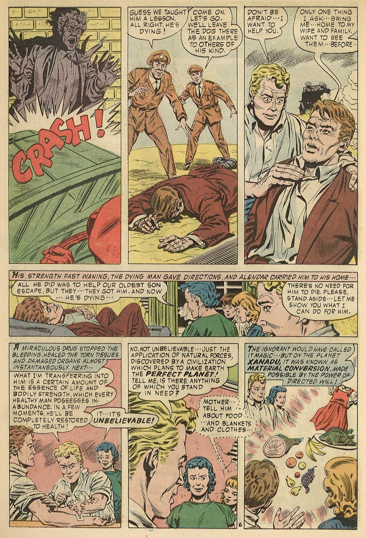 Read online Unknown Worlds comic -  Issue #23 - 22