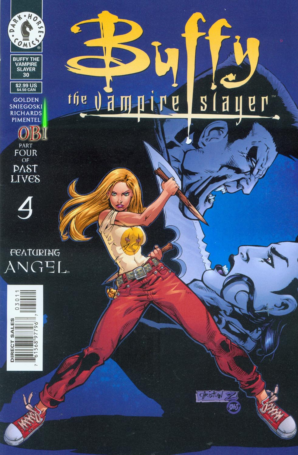 Read online Buffy the Vampire Slayer (1998) comic -  Issue #30 - 1