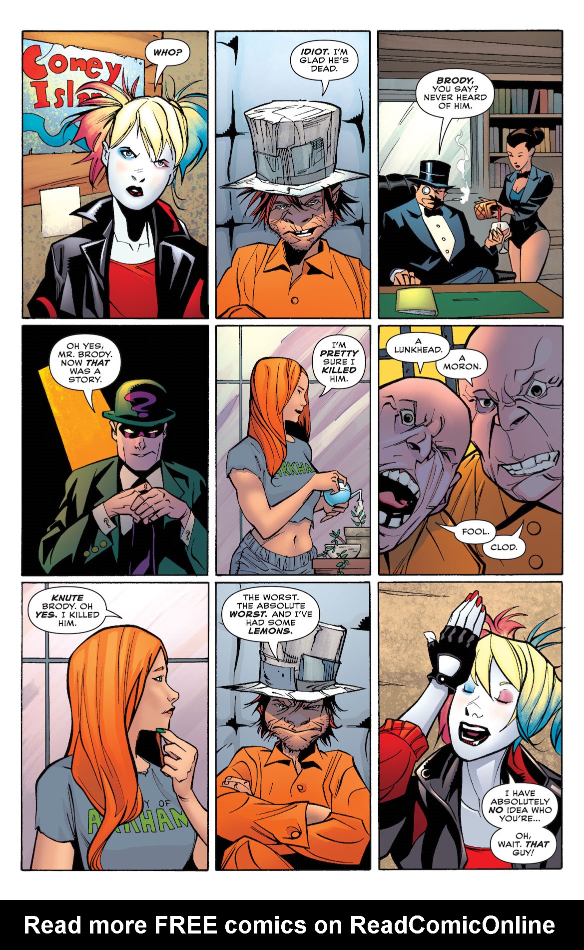 Read online Batman By Paul Dini Omnibus comic -  Issue # TPB (Part 10) - 54