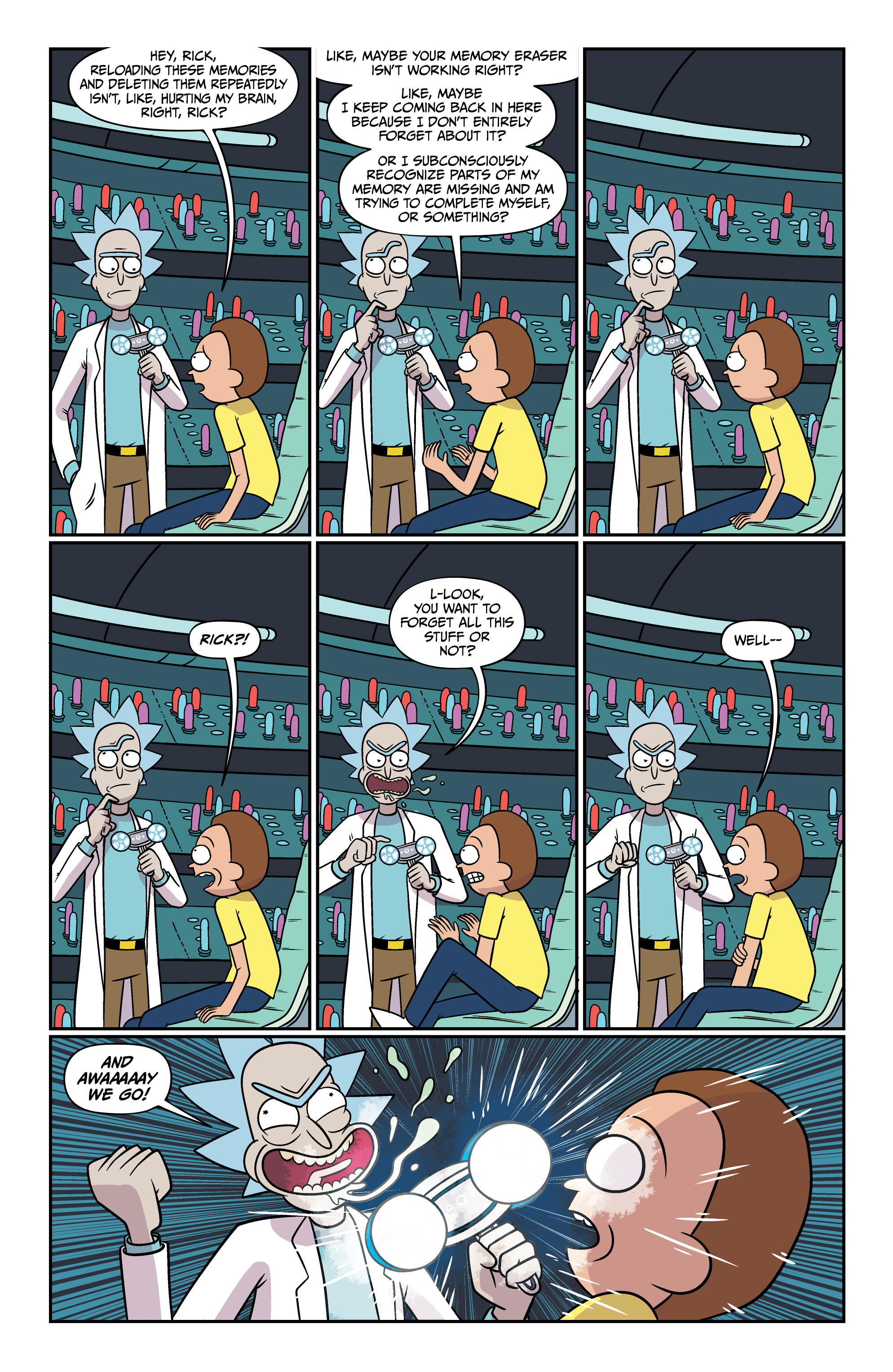 Read online Rick and Morty comic -  Issue #50 - 41