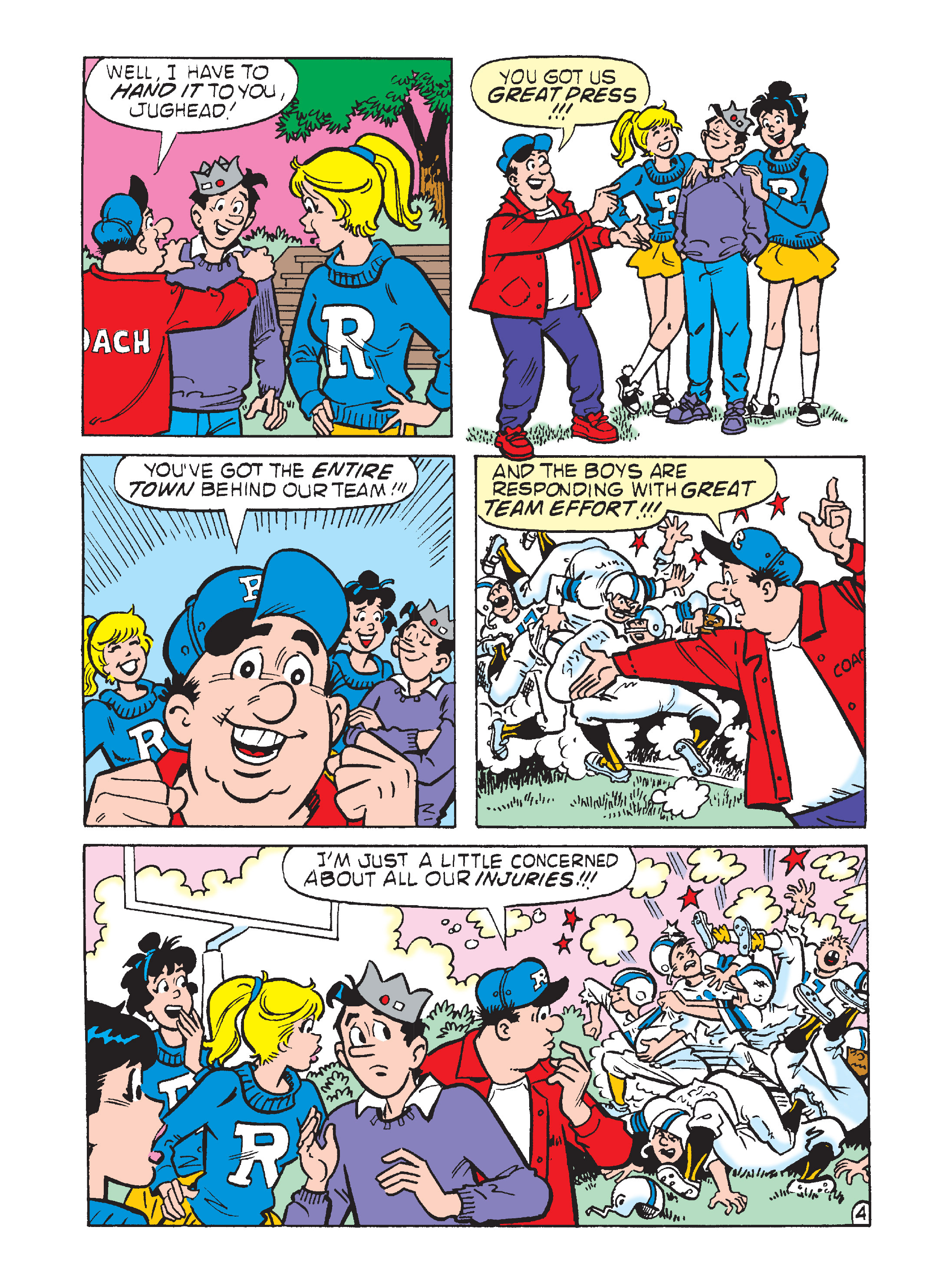 Read online Jughead and Archie Double Digest comic -  Issue #7 - 71