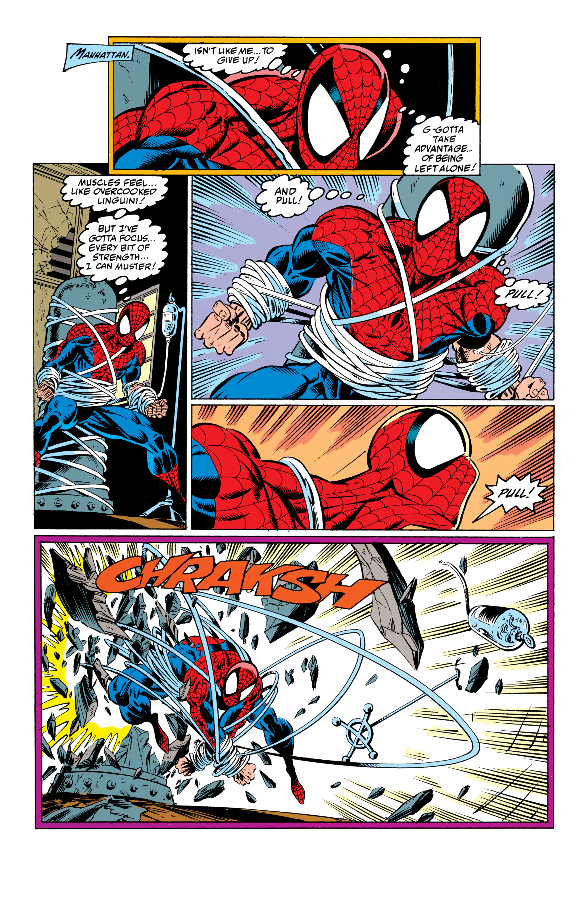 Read online Amazing Spider-Man Epic Collection comic -  Issue # Lifetheft (Part 1) - 83