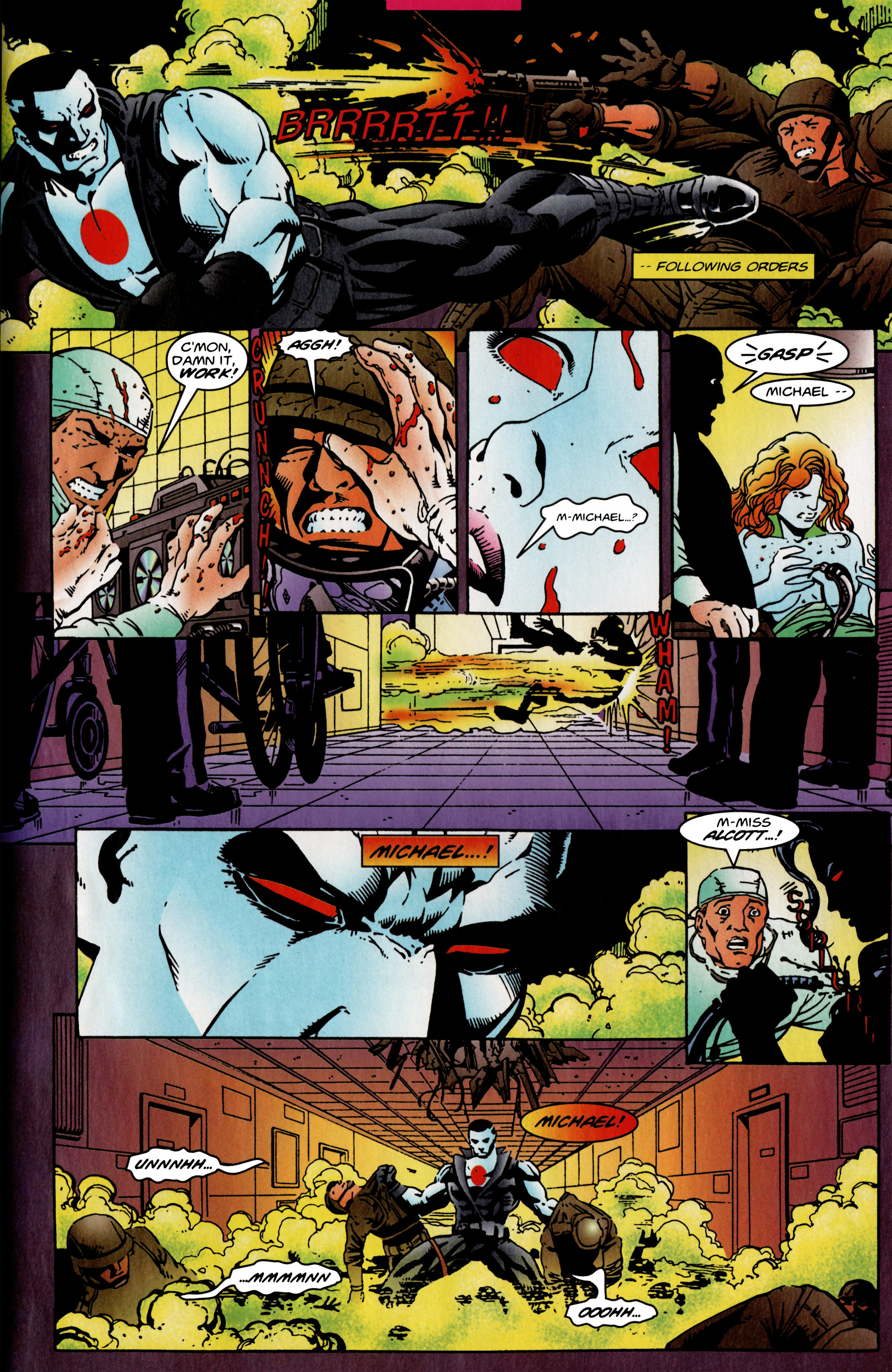 Bloodshot (1993) Issue #43 #45 - English 20