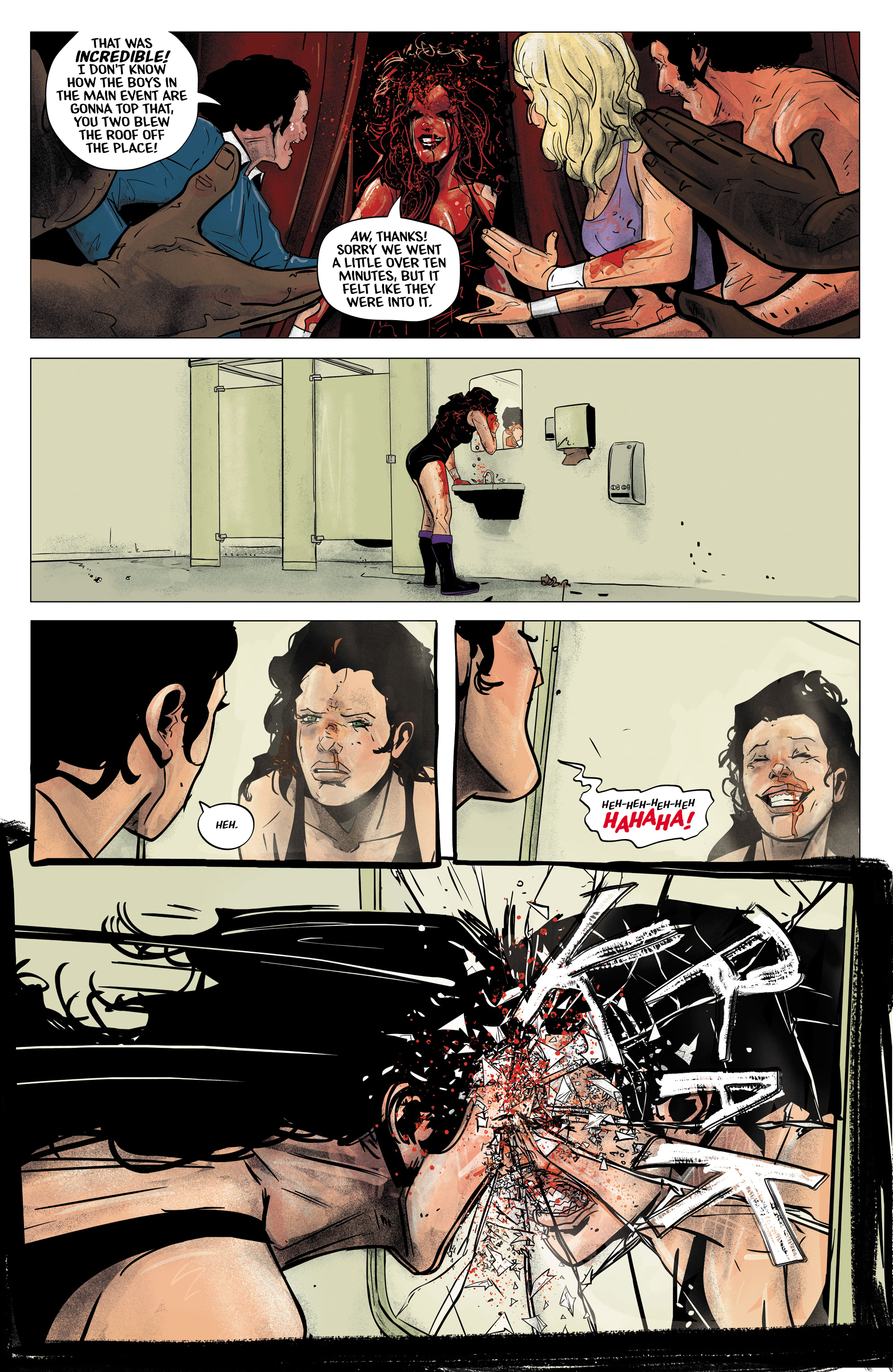 Read online The Crimson Cage comic -  Issue #4 - 10