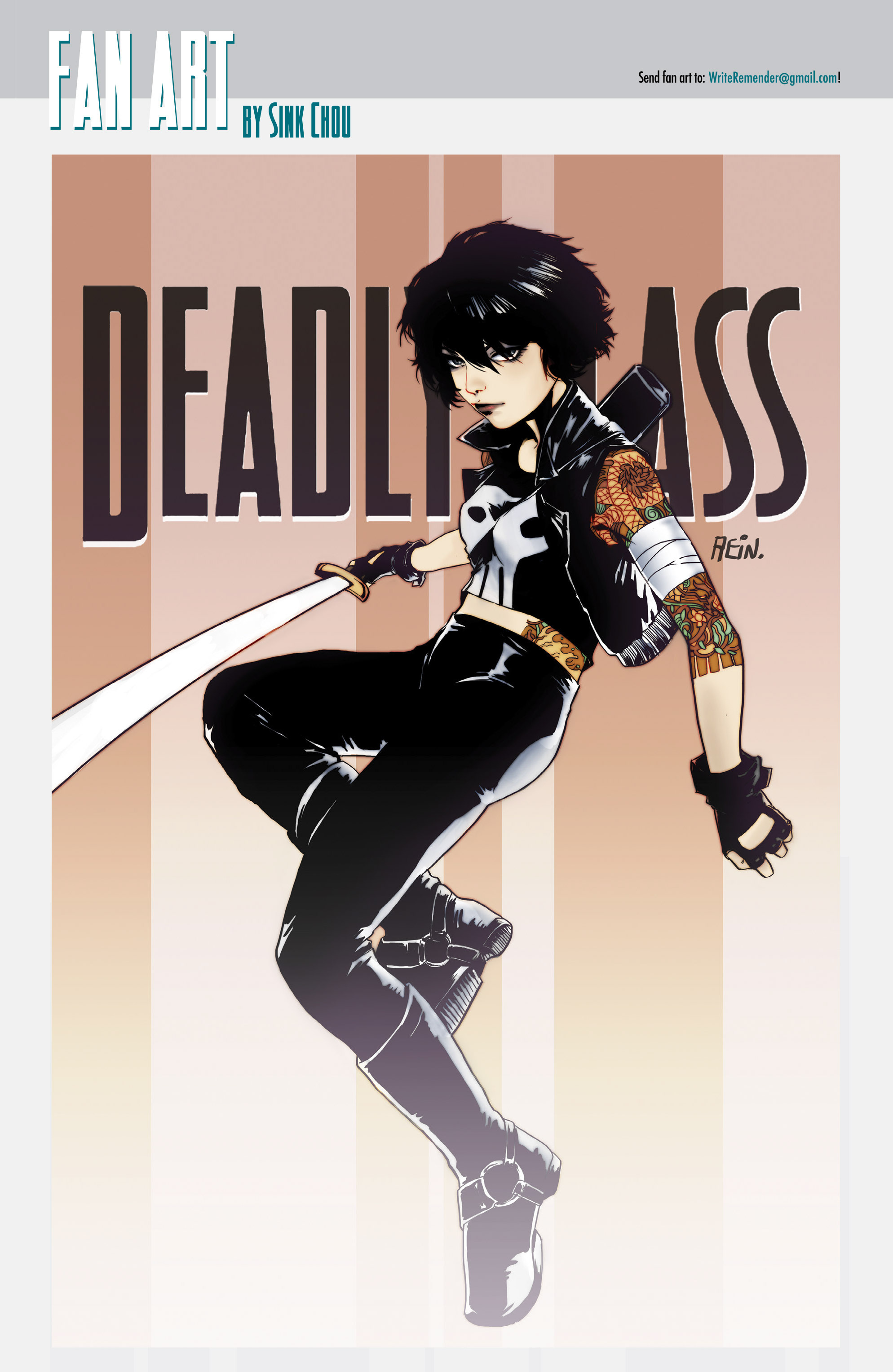 Read online Deadly Class comic -  Issue #22 - 25