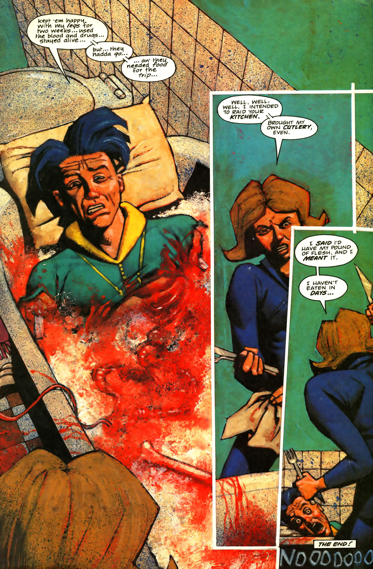 Read online Judge Dredd: The Megazine comic -  Issue #7 - 46