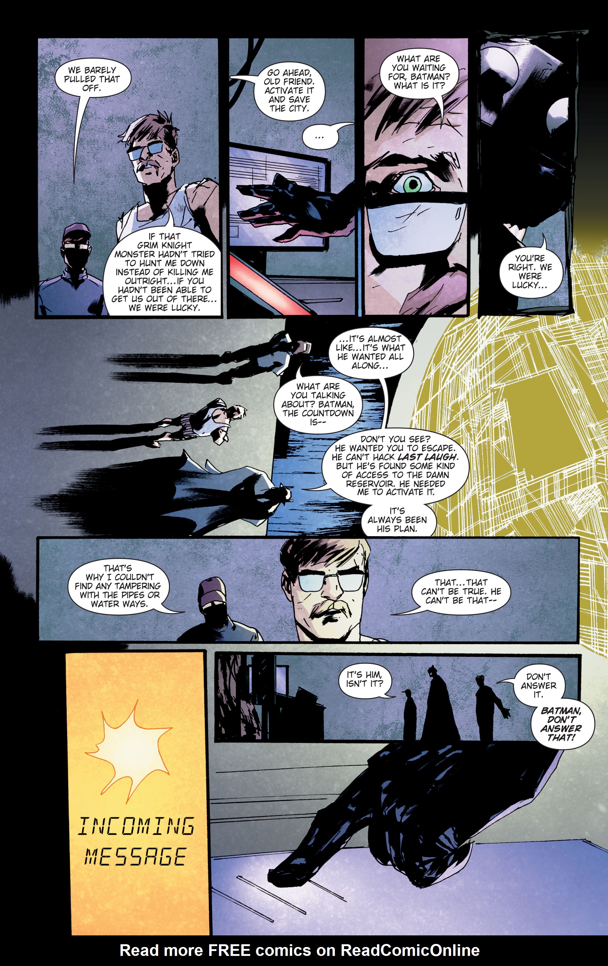 Read online The Batman Who Laughs comic -  Issue # _TPB (Part 2) - 62