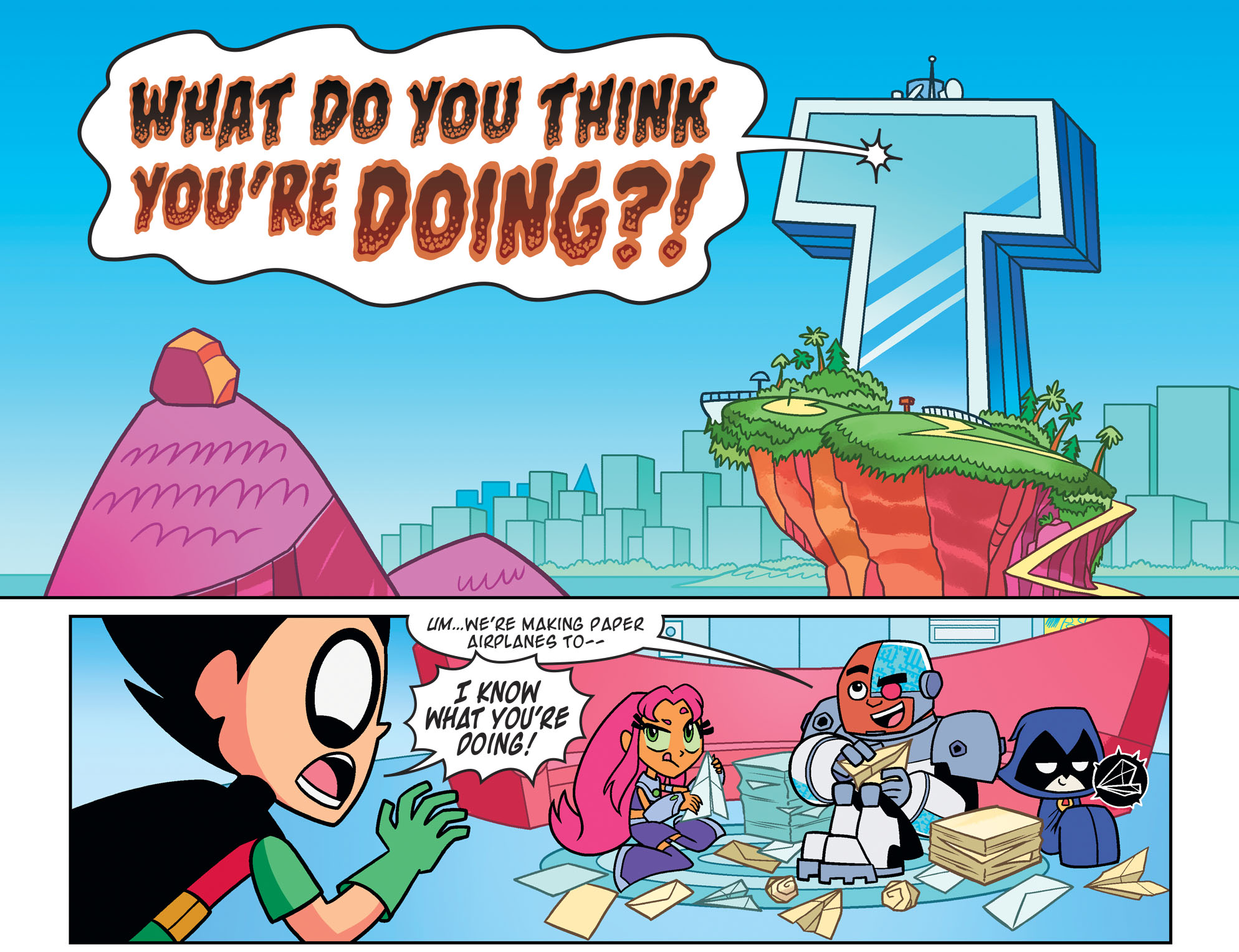 Read online Teen Titans Go! (2013) comic -  Issue #61 - 4