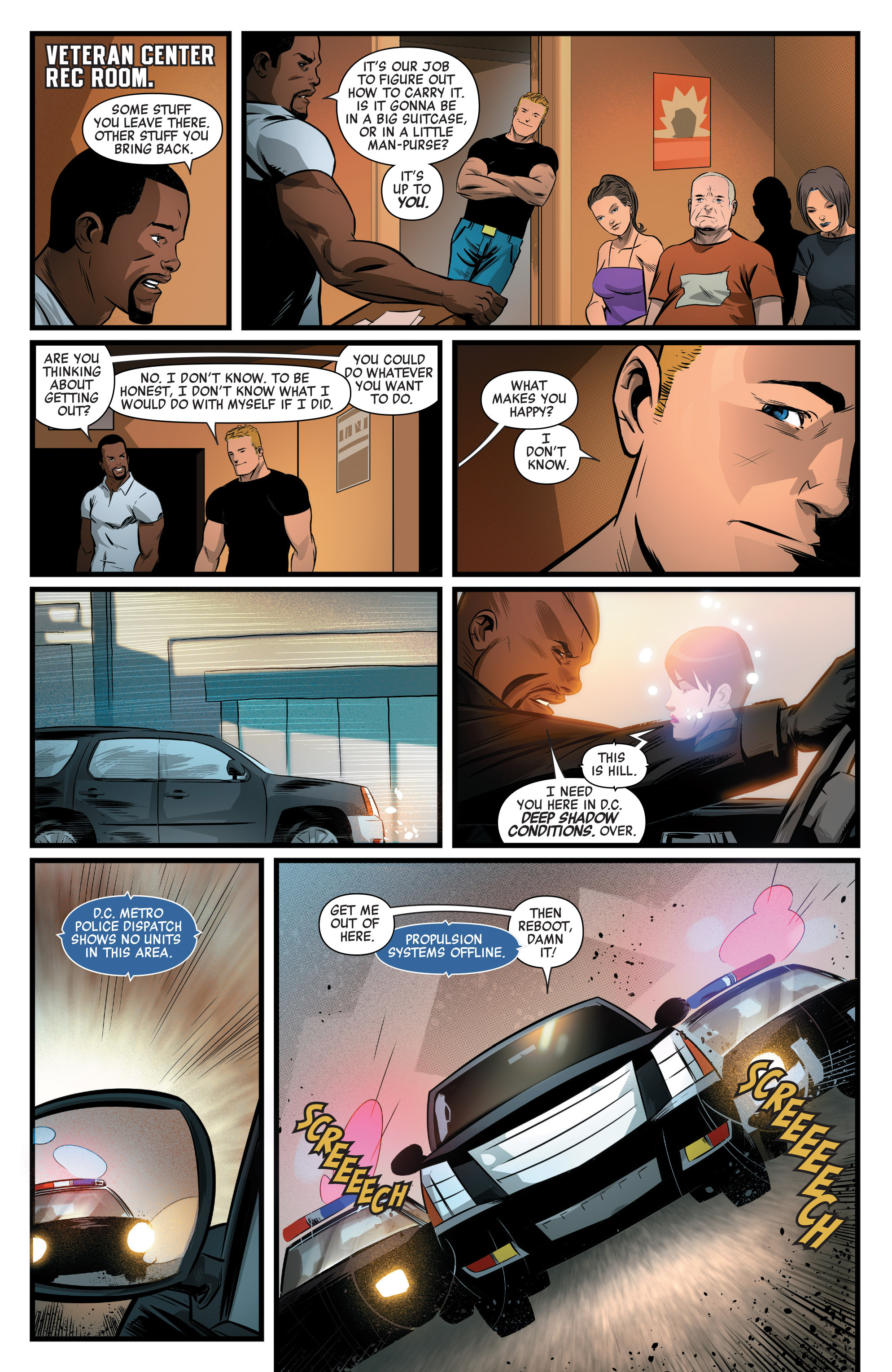 Read online Captain America: Civil War Prelude comic -  Issue #3 - 9