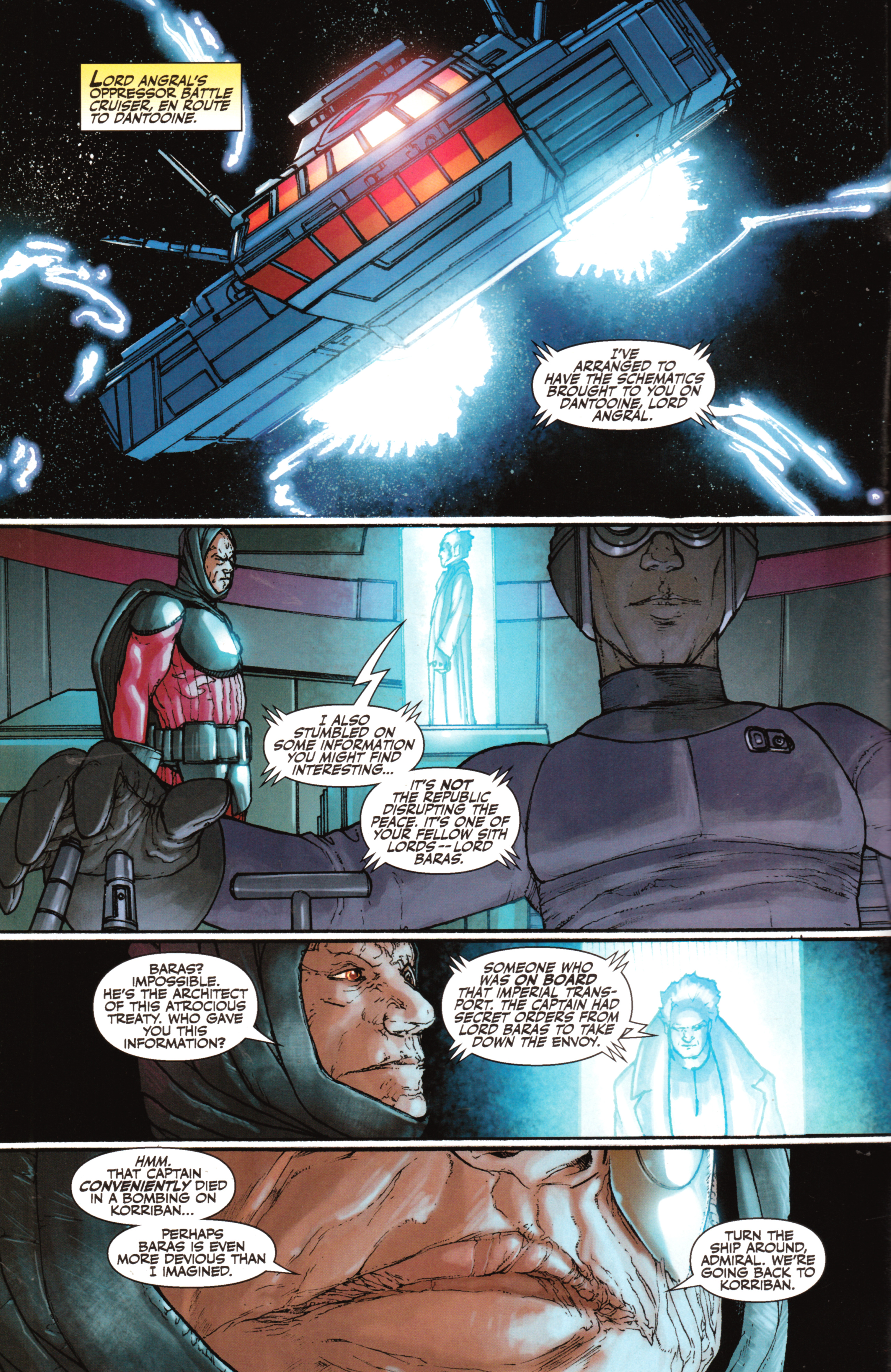 Read online Star Wars: The Old Republic comic -  Issue #3 - 6