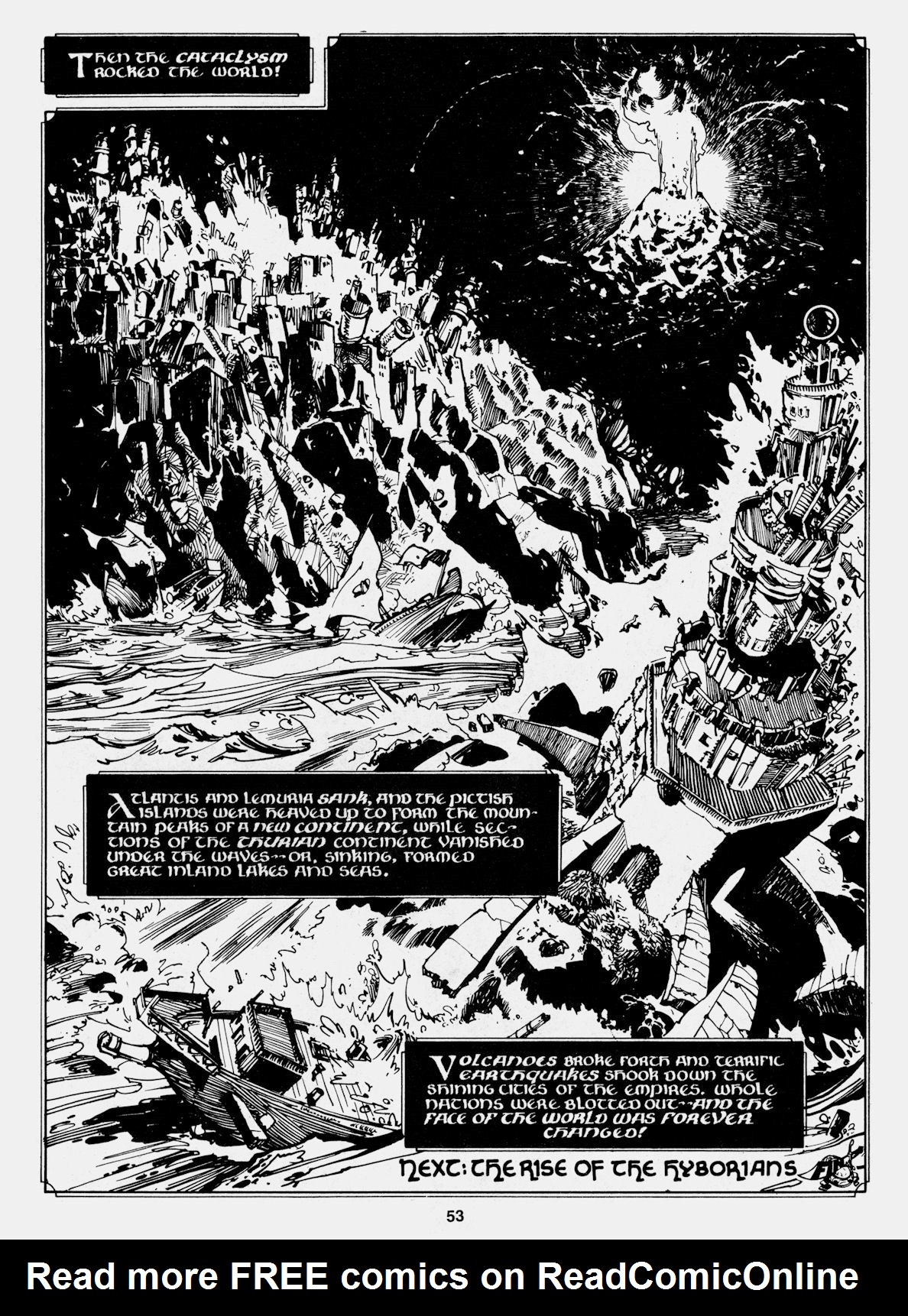 Read online Conan Saga comic -  Issue #50 - 55