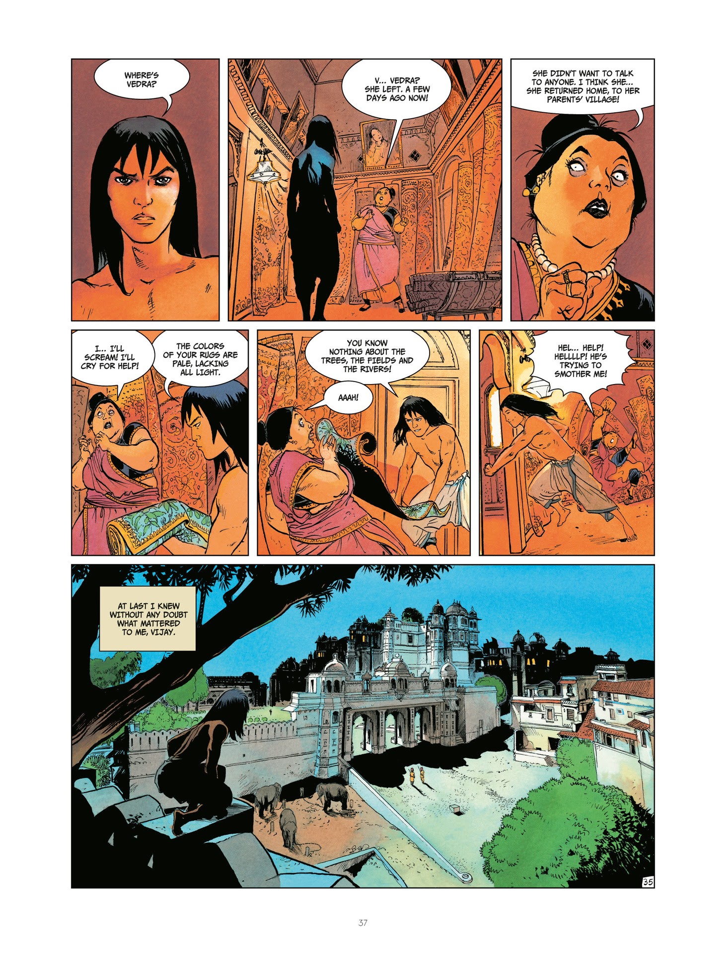 Read online The Last Jungle Book comic -  Issue #4 - 37
