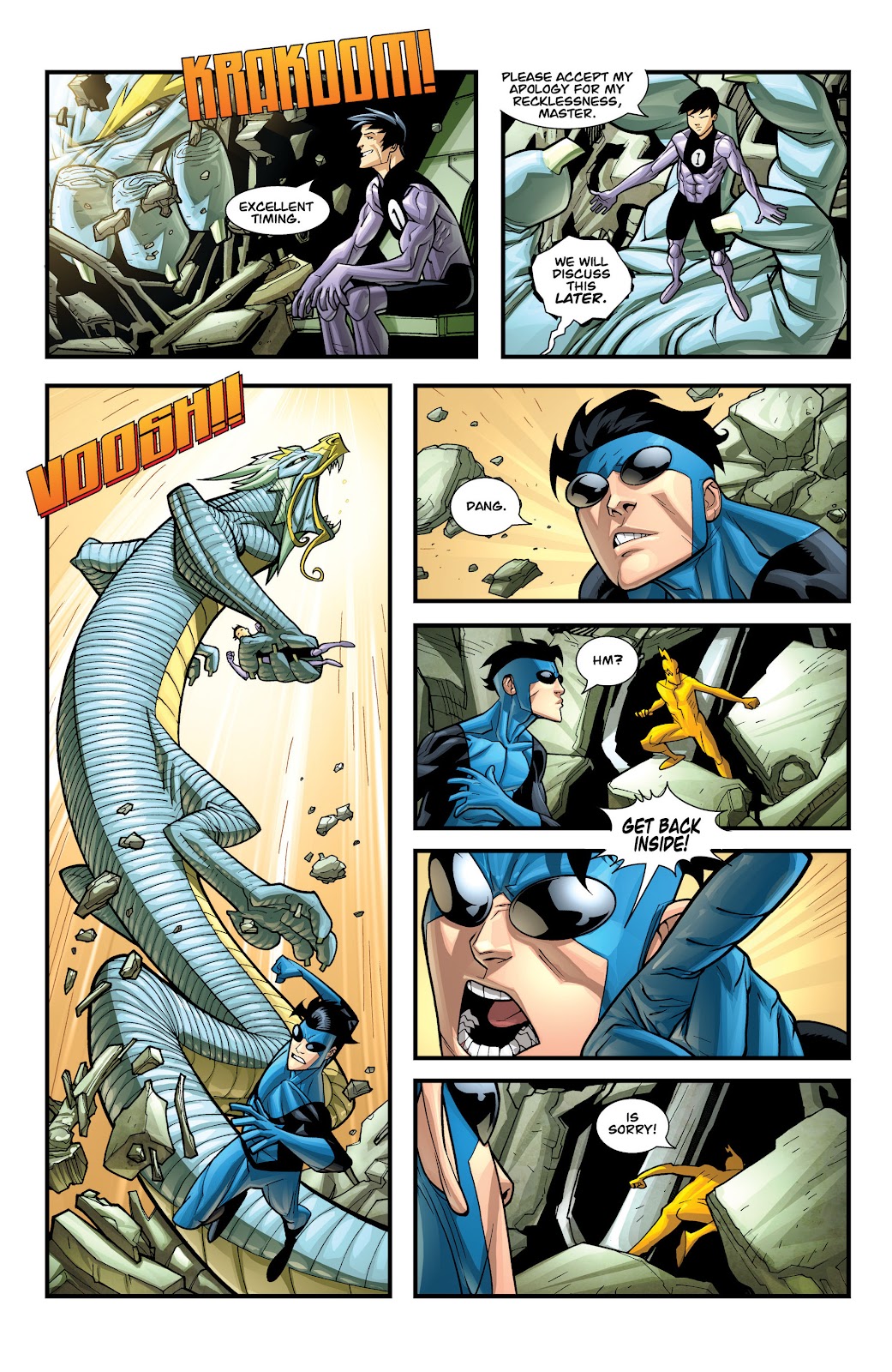 Invincible (2003) issue 53 - Page 16