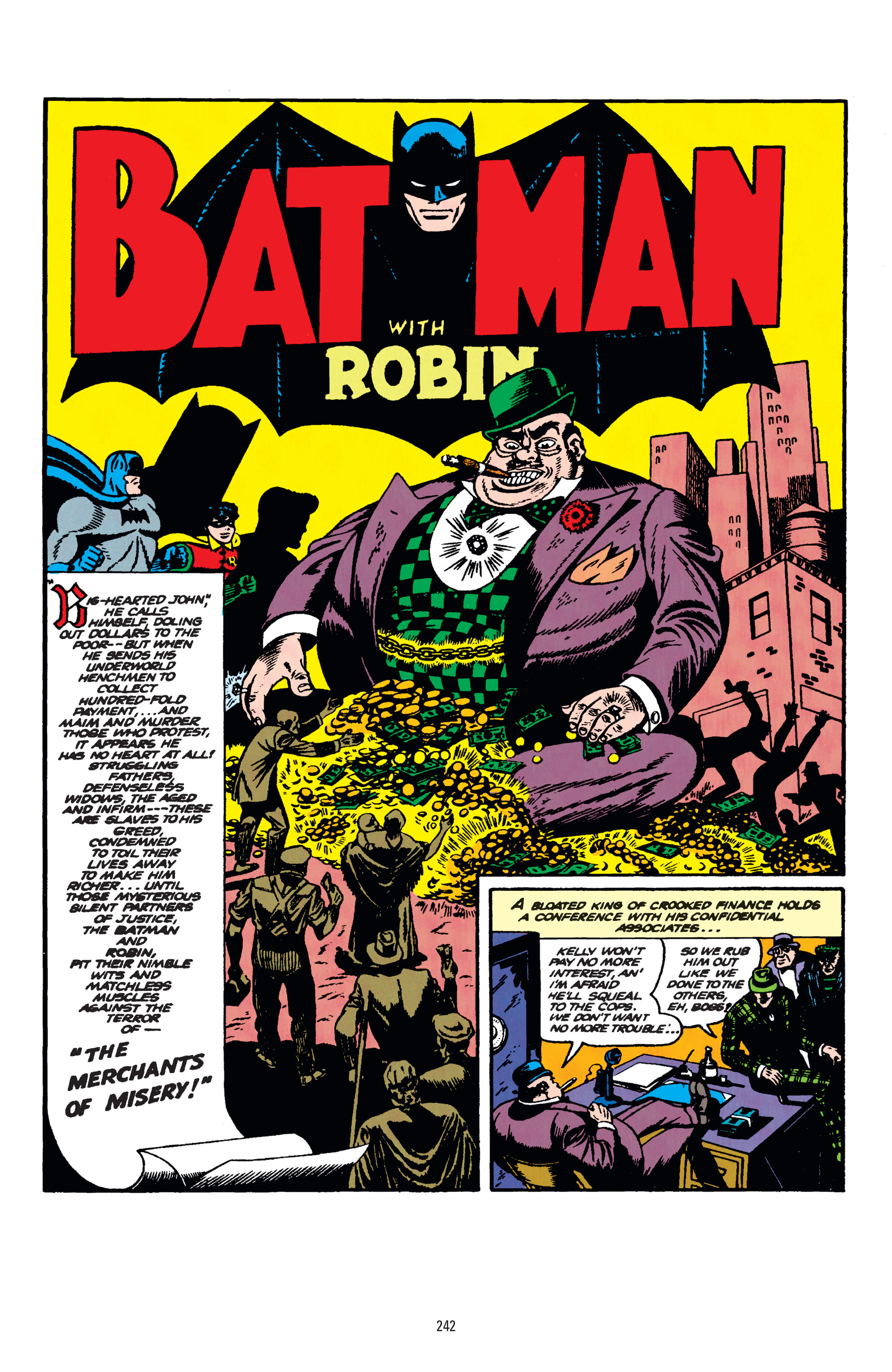 Read online Batman: The Golden Age Omnibus comic -  Issue # TPB 6 (Part 3) - 42