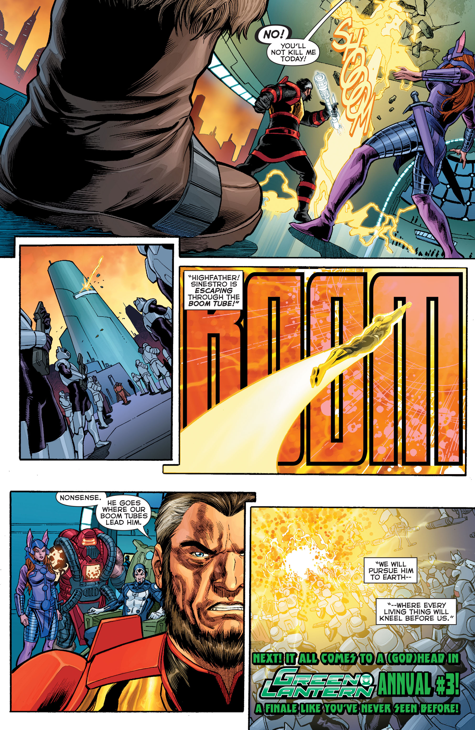 Read online Green Lantern/New Gods: Godhead comic -  Issue #16 - 19