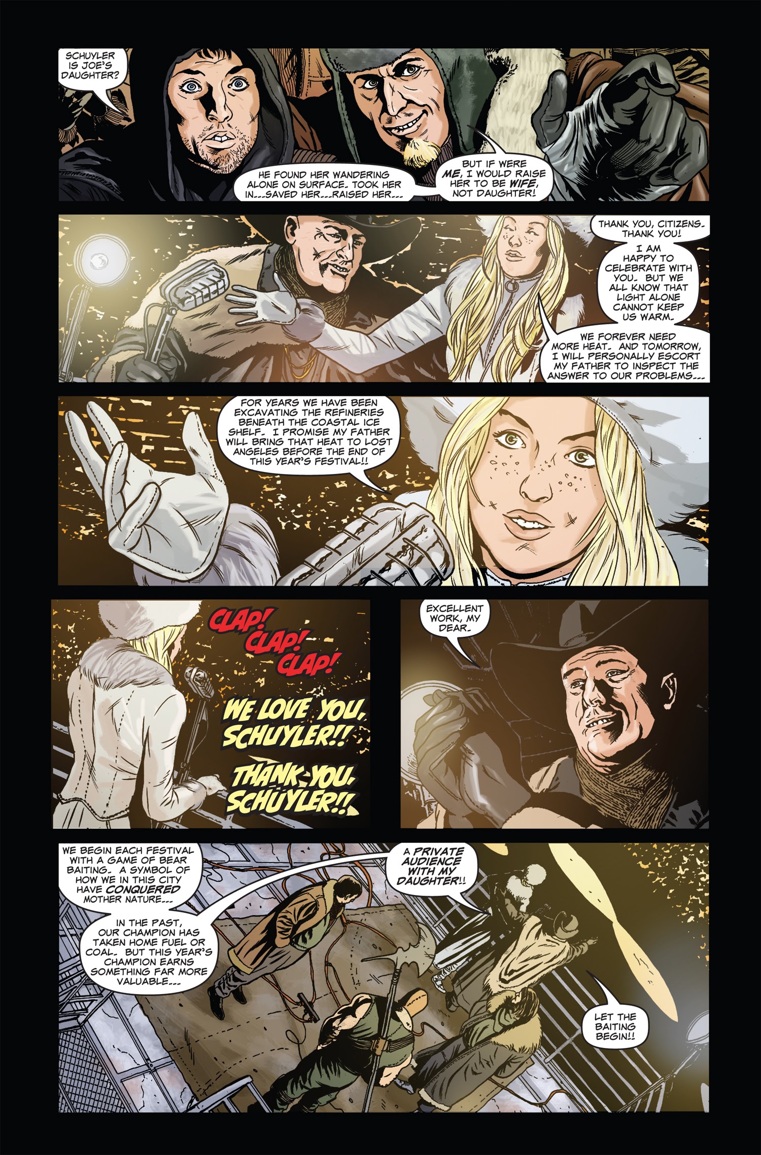 Read online North Wind comic -  Issue #3 - 17
