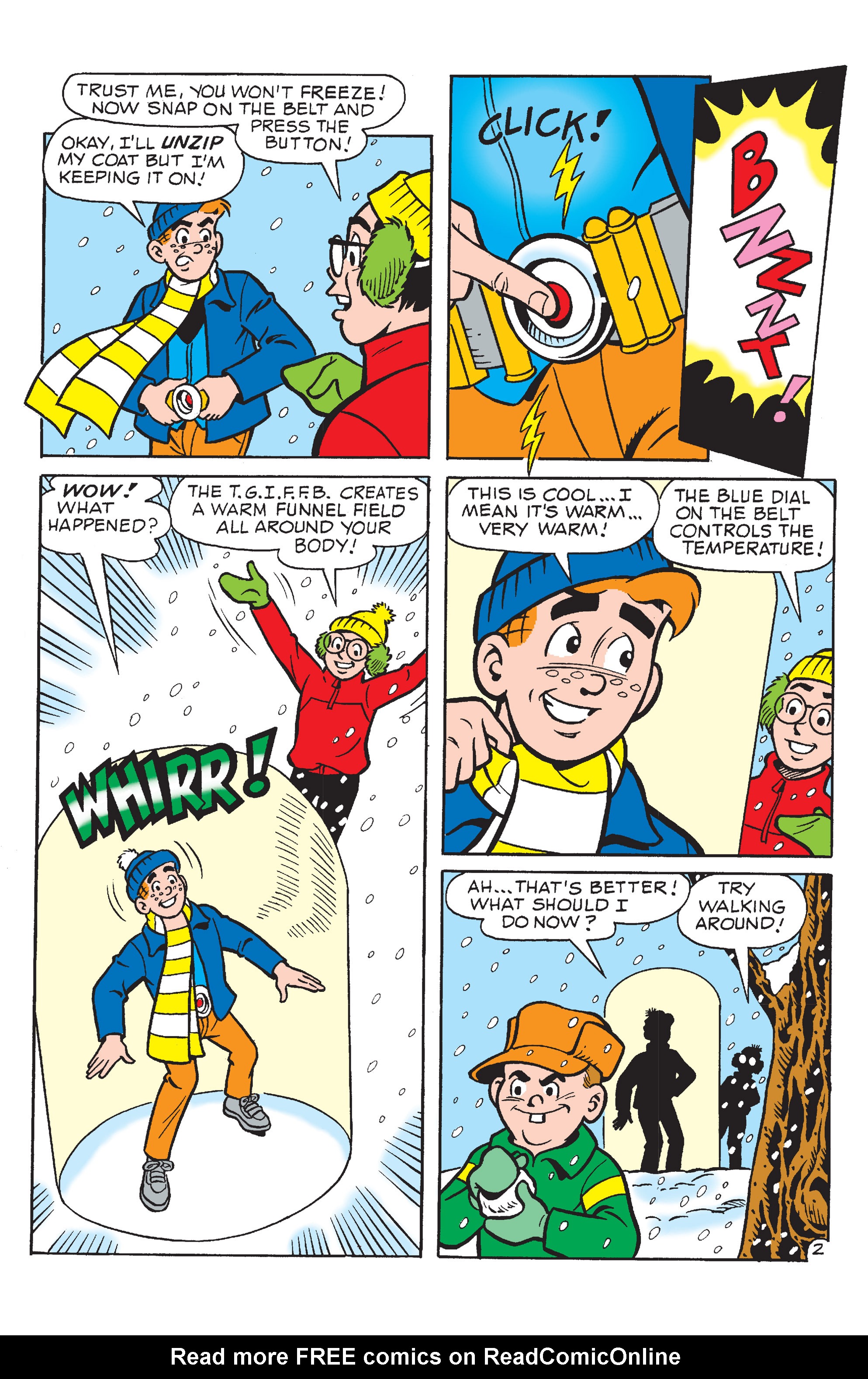 Read online Dilton's Doofy Inventions comic -  Issue # TPB - 10