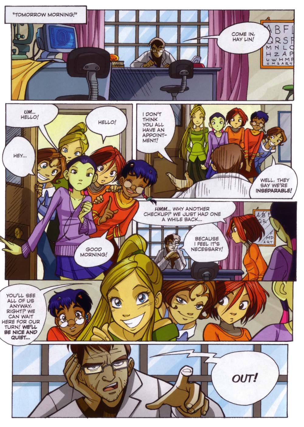 W.i.t.c.h. issue 70 - Page 24