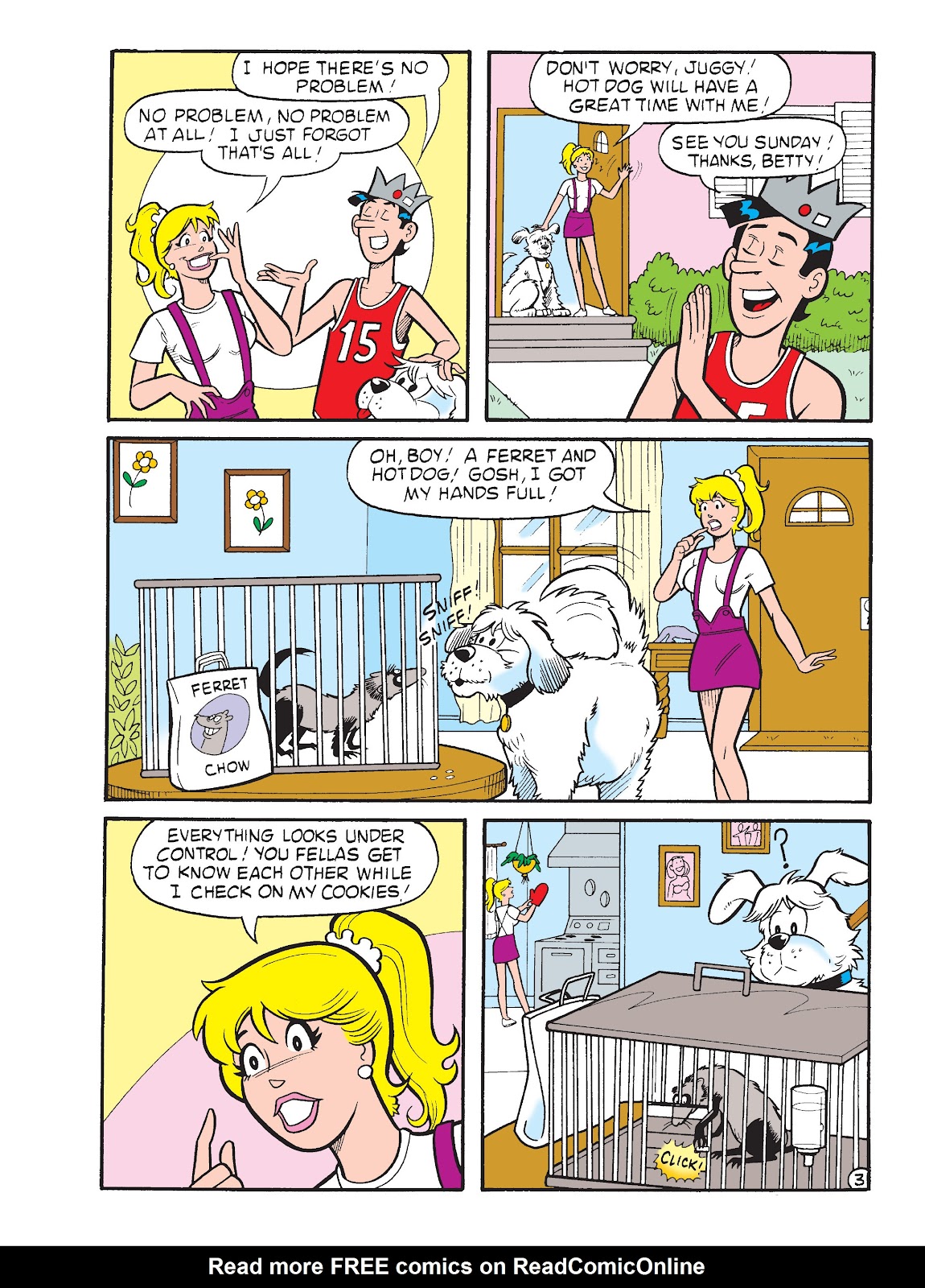 Betty and Veronica Double Digest issue 234 - Page 97