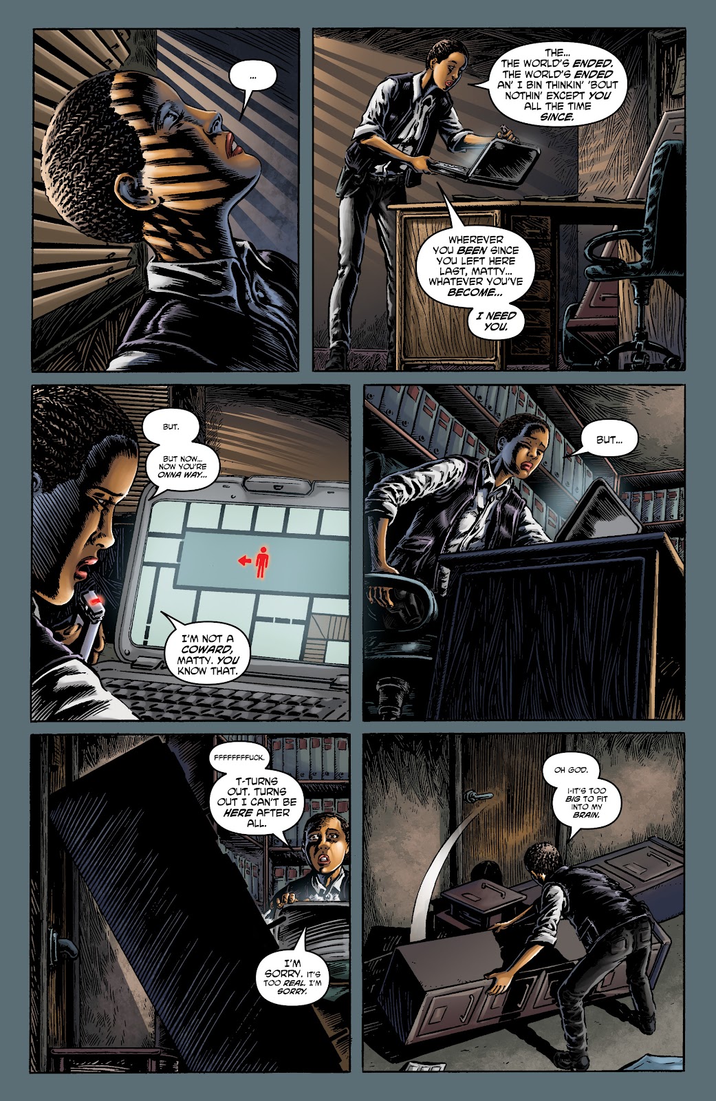 Crossed: Badlands issue 20 - Page 4
