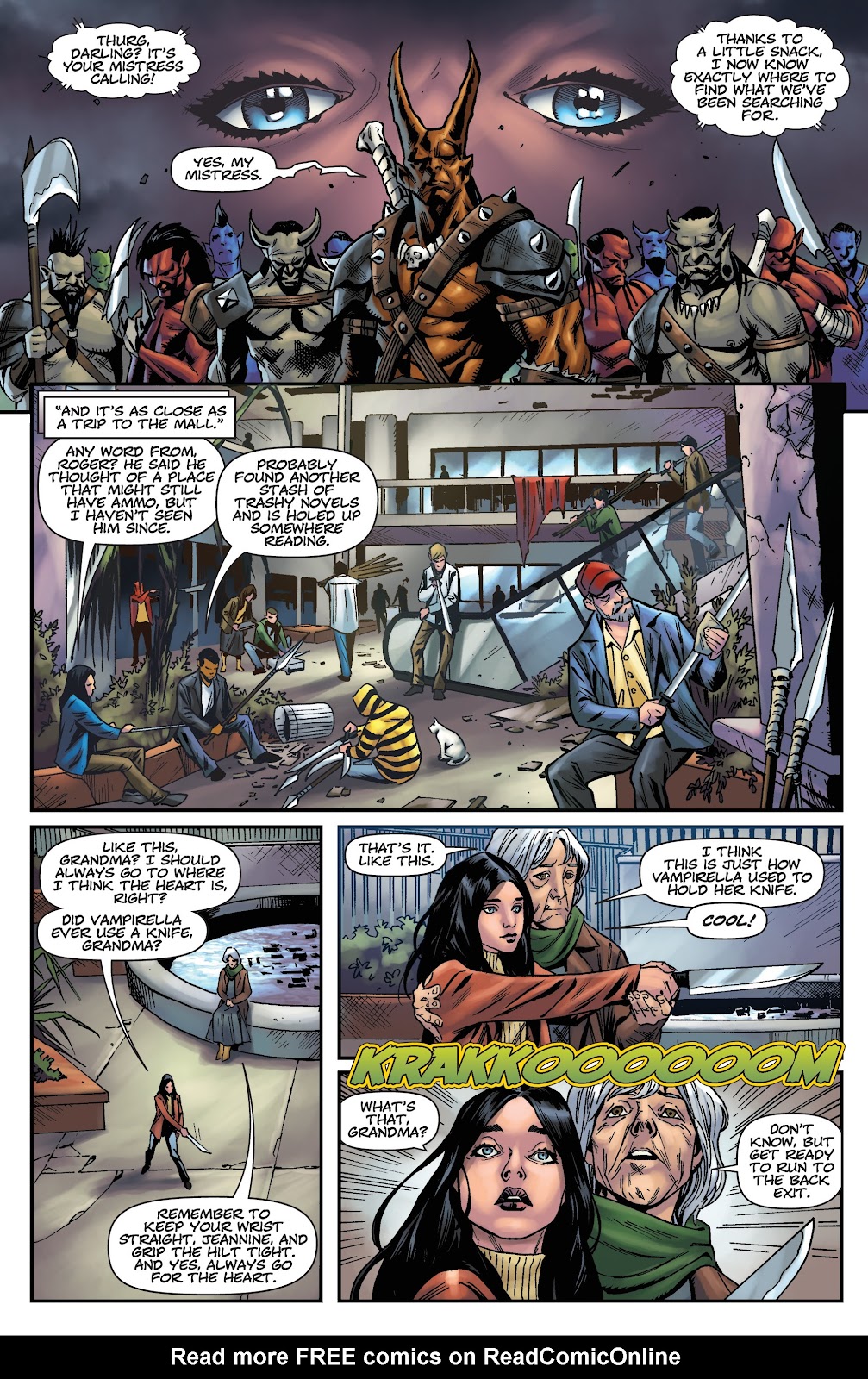Vengeance of Vampirella (2019) issue 9 - Page 12