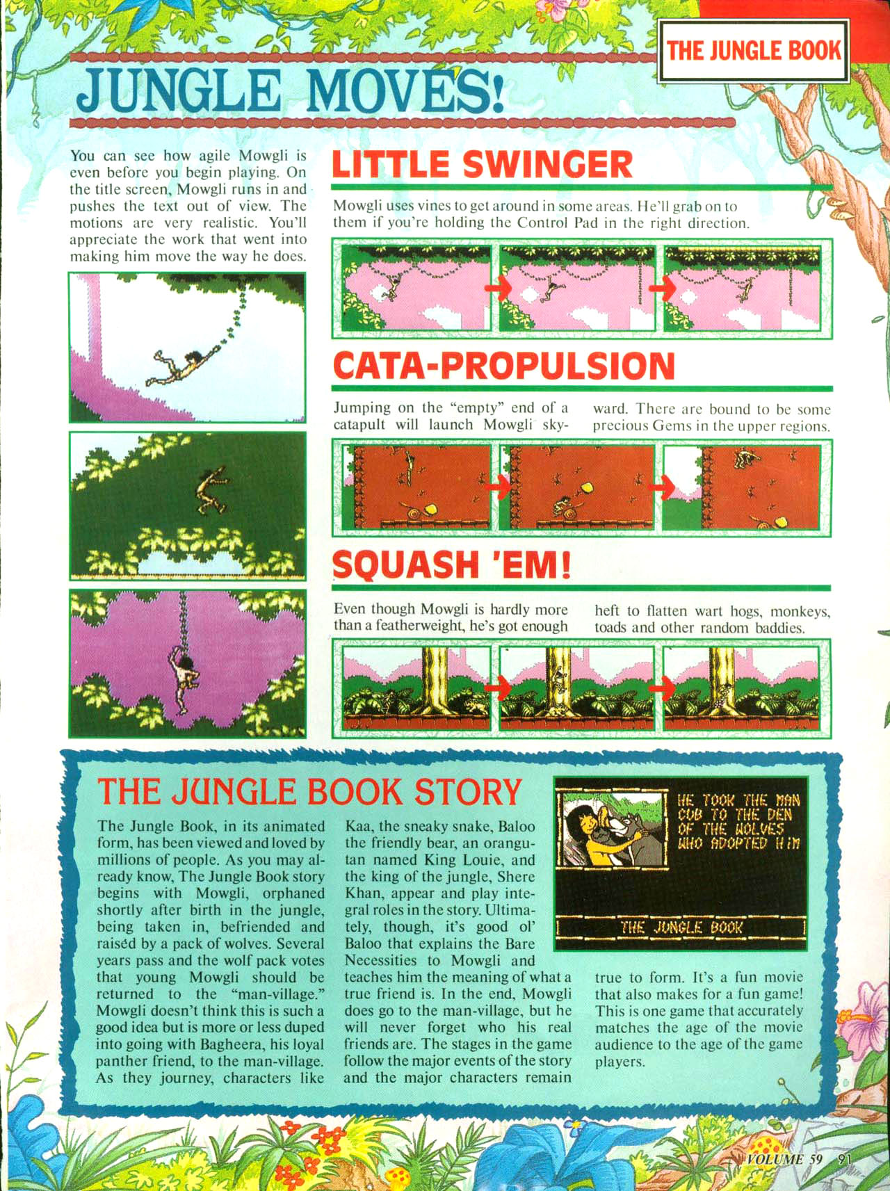 Read online Nintendo Power comic -  Issue #59 - 88