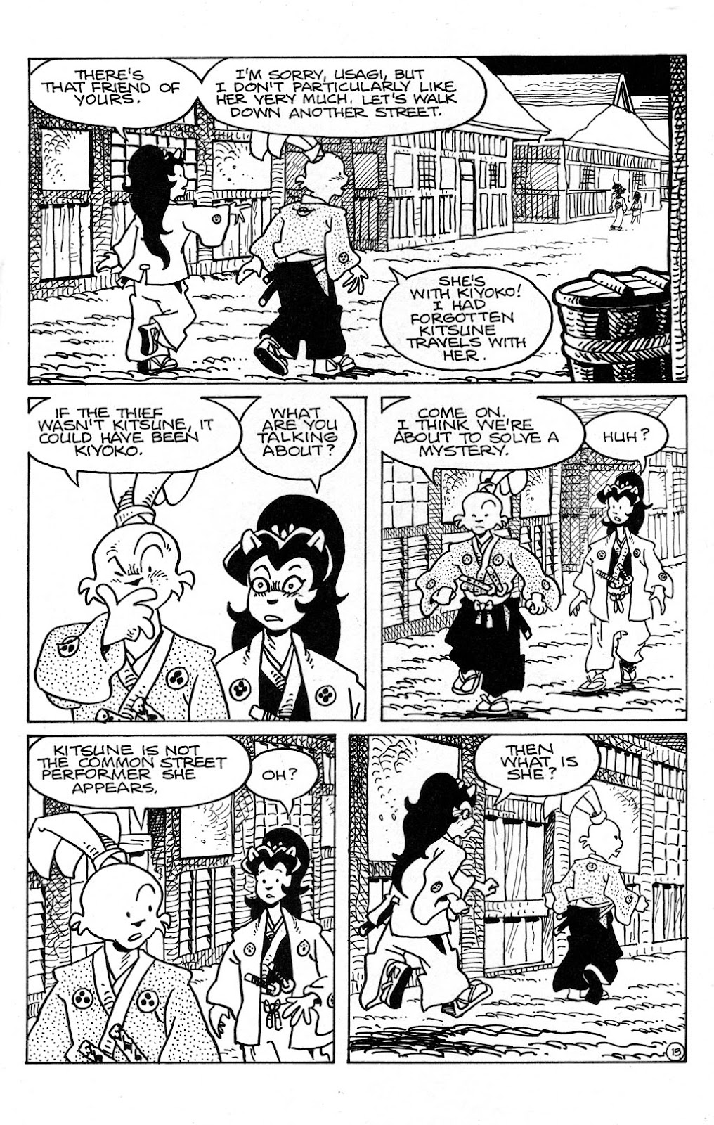 Usagi Yojimbo (1996) Issue #92 #92 - English 17