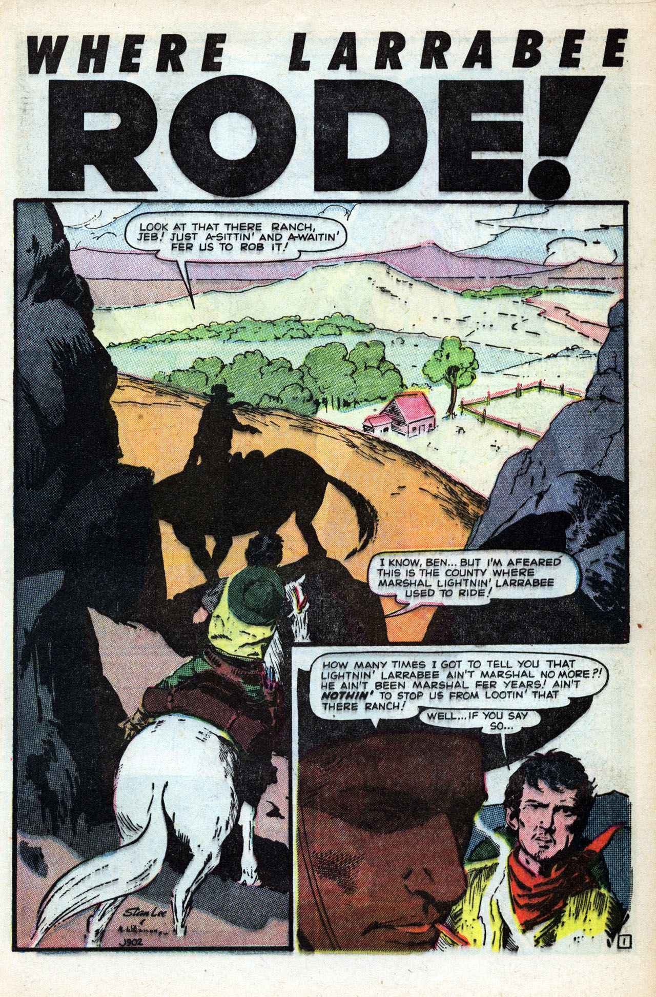 Read online Ringo Kid comic -  Issue #13 - 21