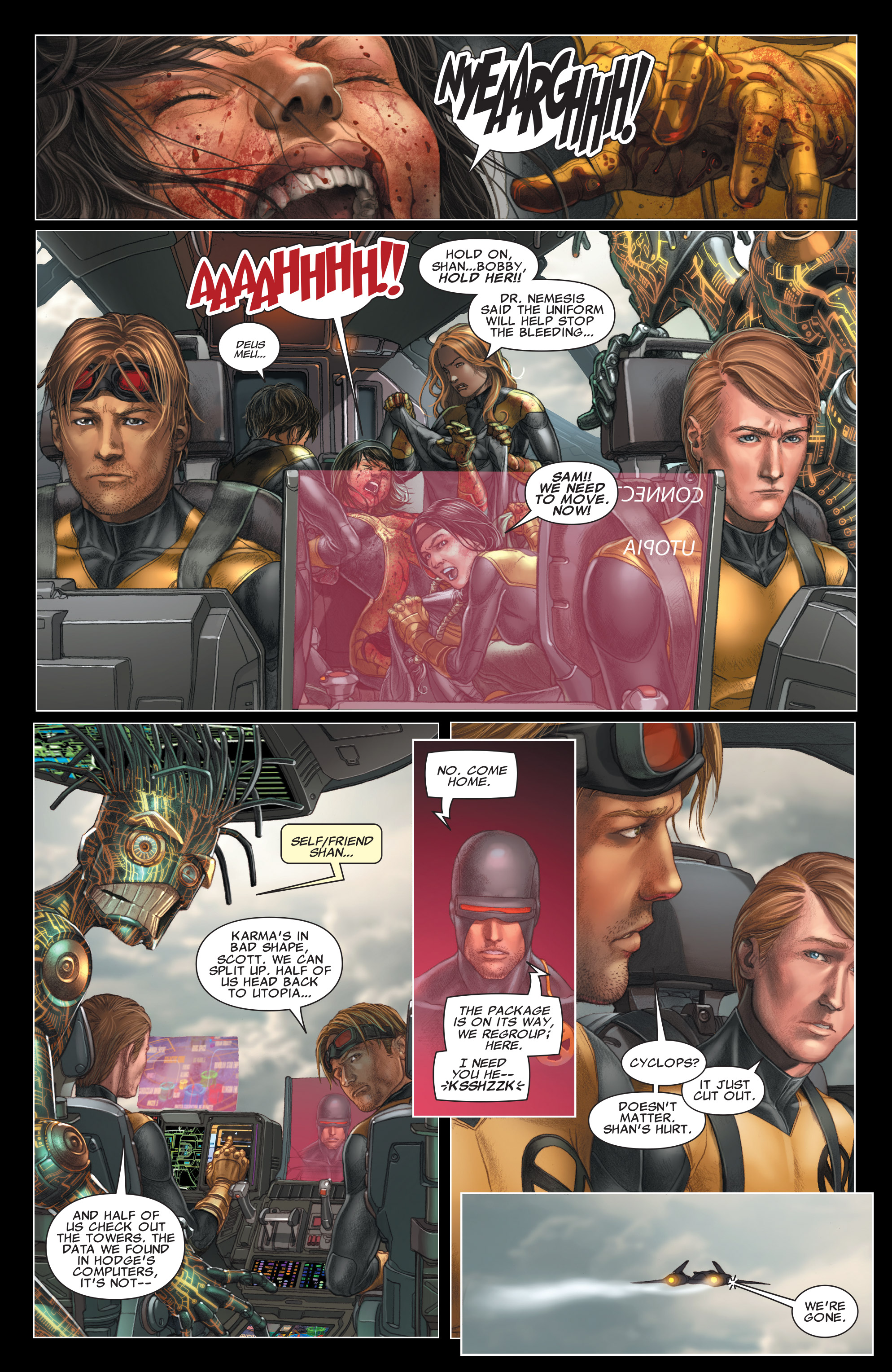 Read online X-Men: Second Coming comic -  Issue # _TPB (Part 2) - 18