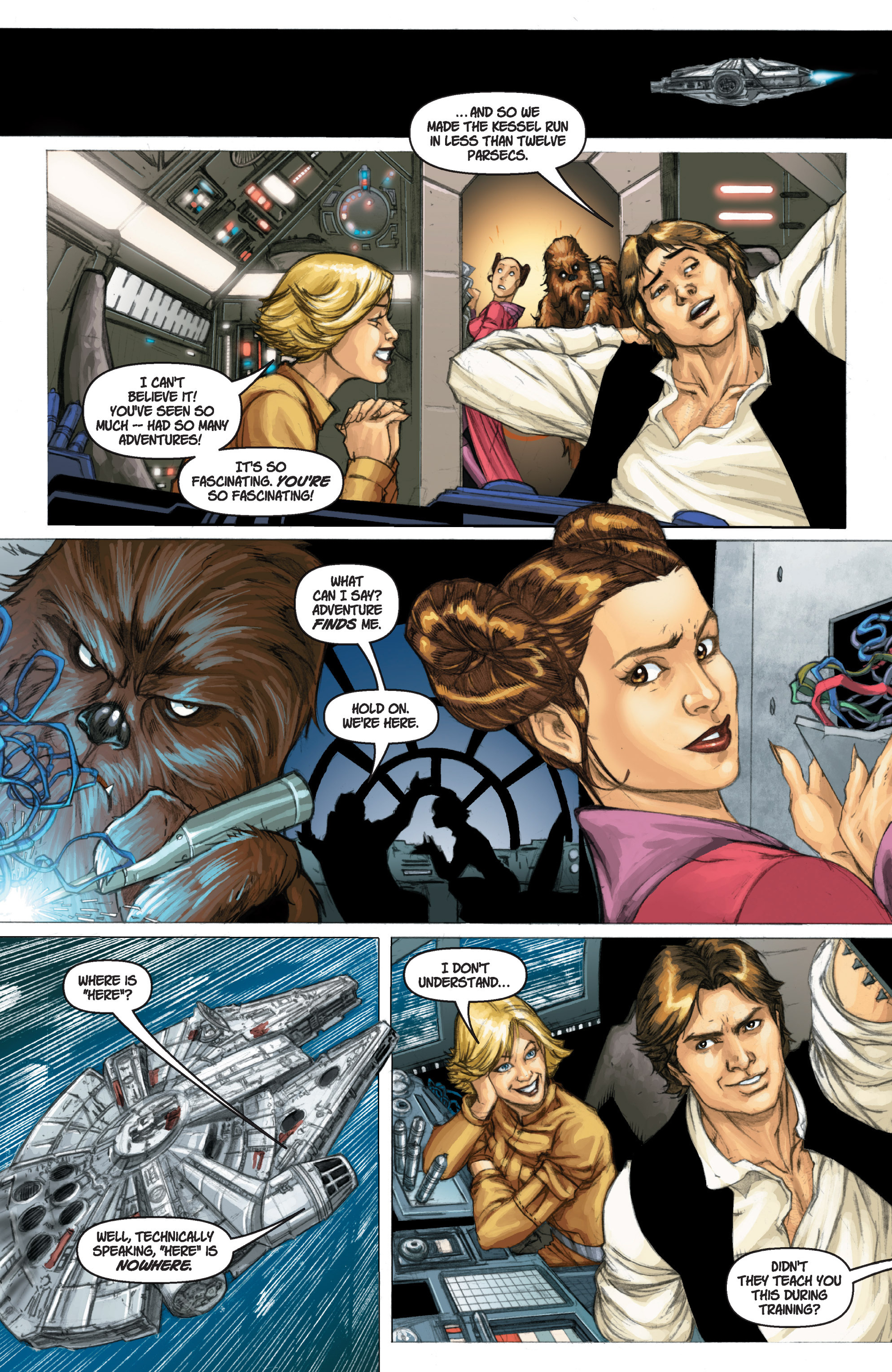 Read online Star Wars: Empire comic -  Issue #22 - 11