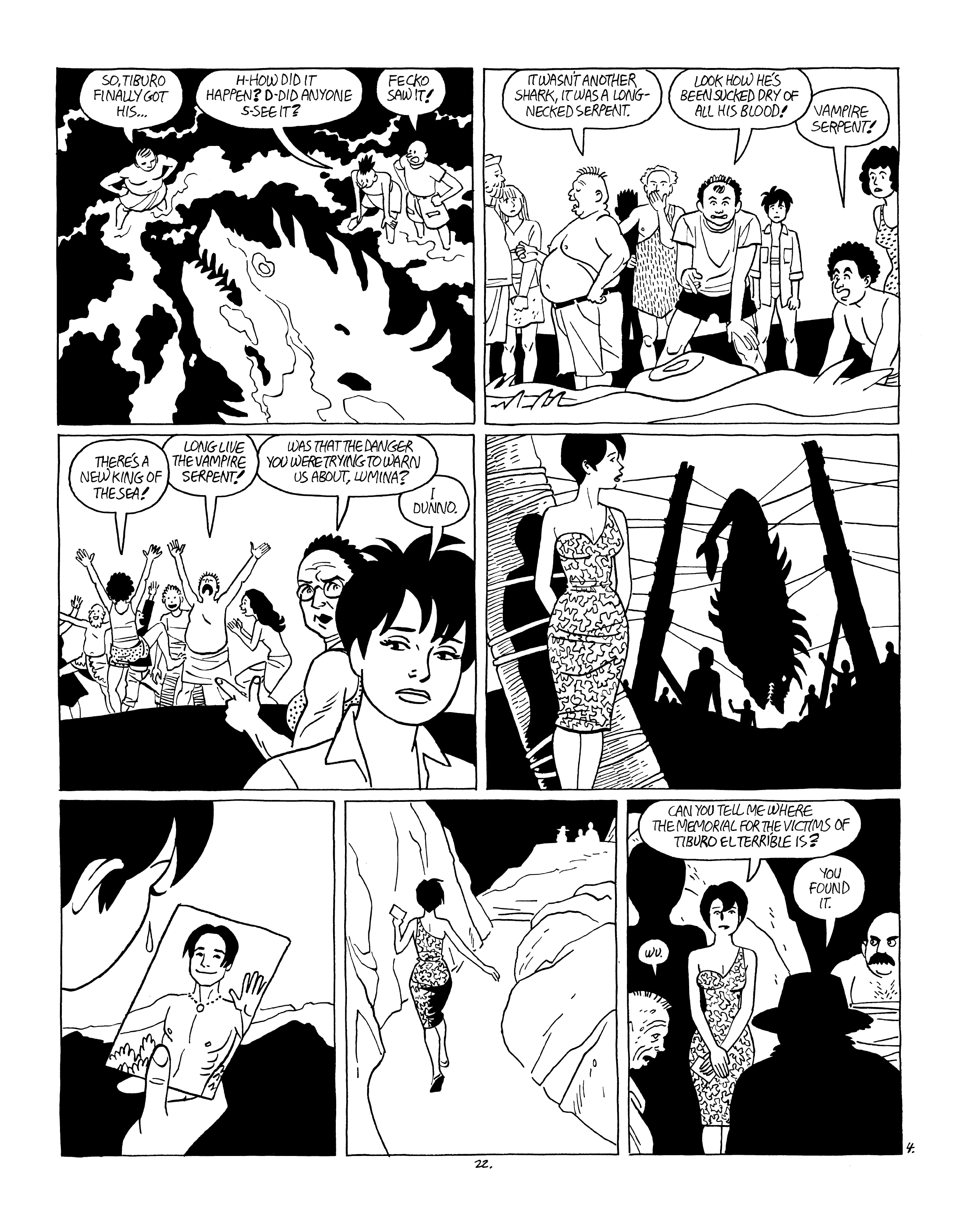 Read online Love and Rockets (2016) comic -  Issue #8 - 24