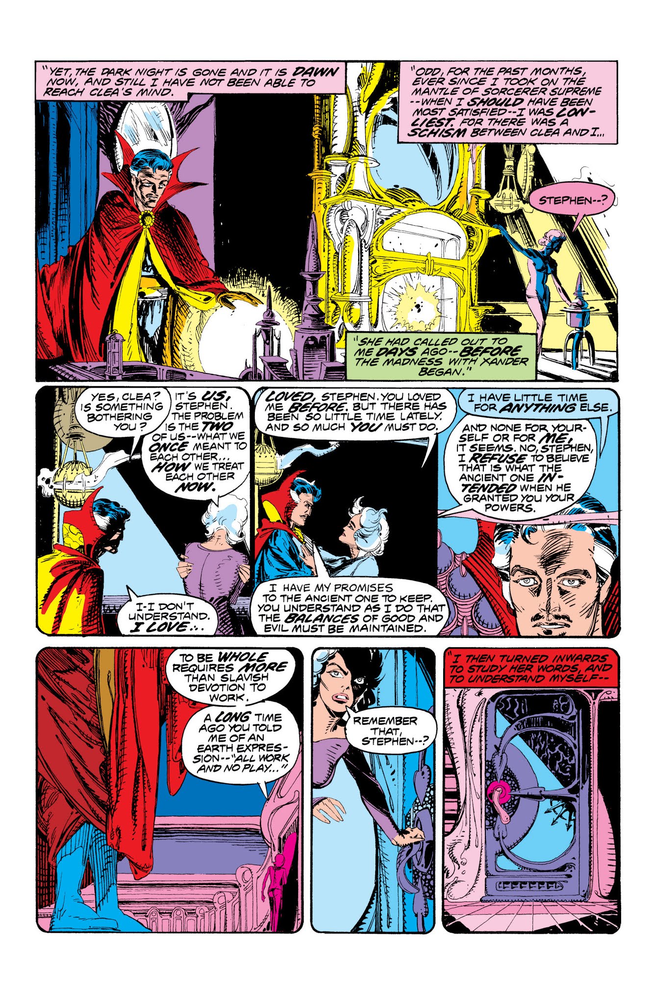 Read online Marvel Masterworks: Doctor Strange comic -  Issue # TPB 6 (Part 3) - 27
