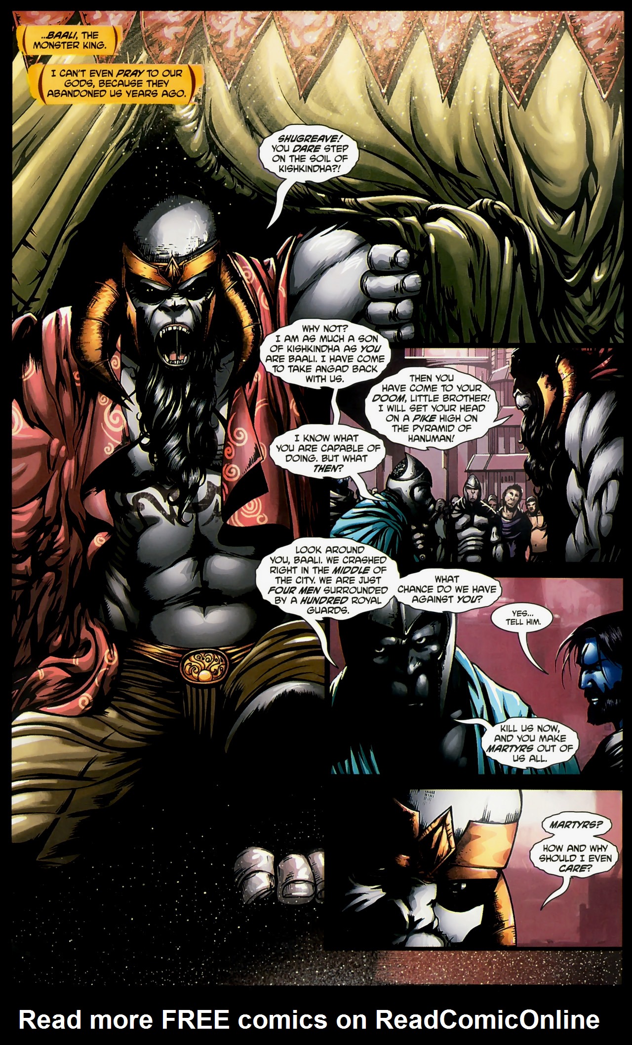 Read online Ramayan 3392 A.D. Reloaded comic -  Issue #8 - 4