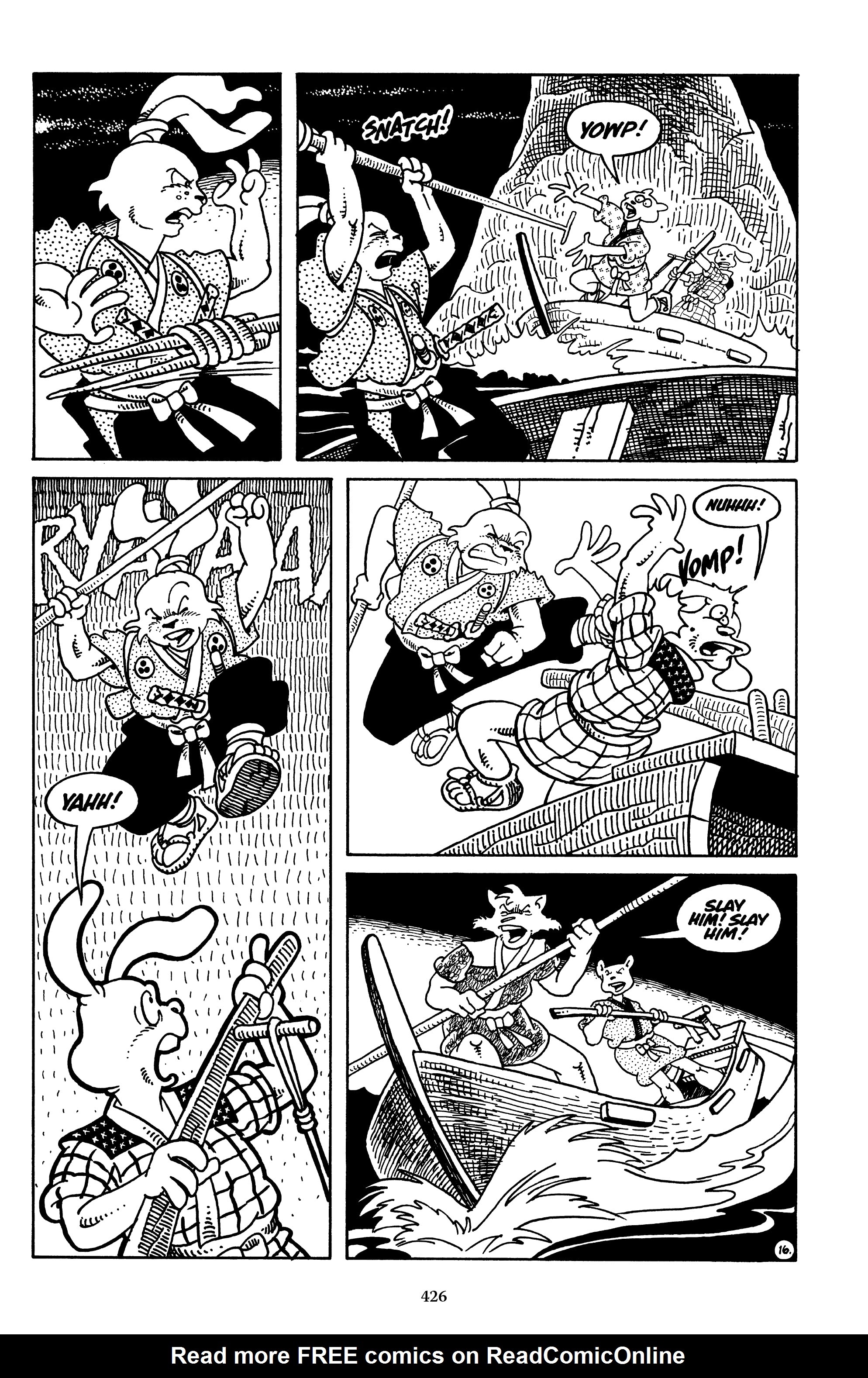 Read online The Usagi Yojimbo Saga (2021) comic -  Issue # TPB 1 (Part 5) - 12
