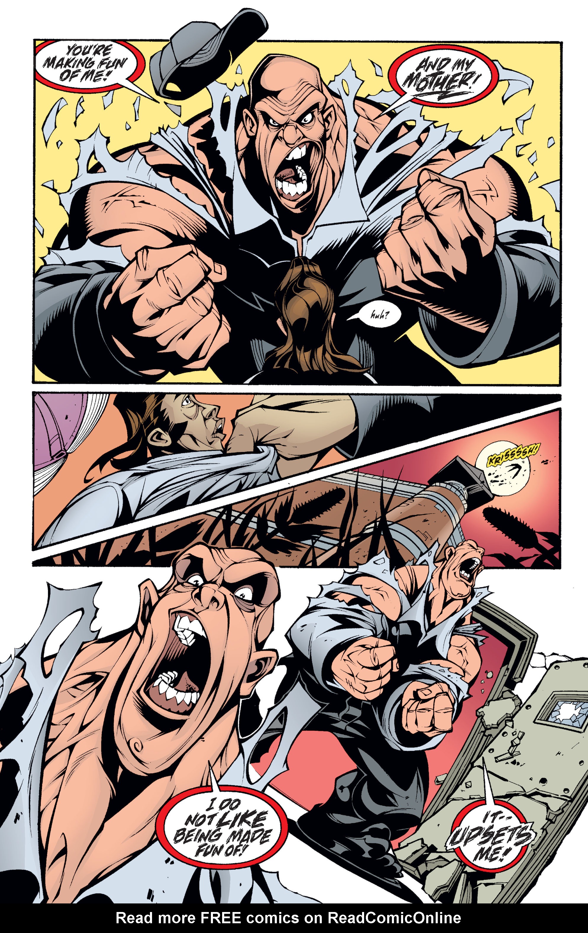 Read online Batman: Bruce Wayne - Murderer? comic -  Issue # Part 1 - 84