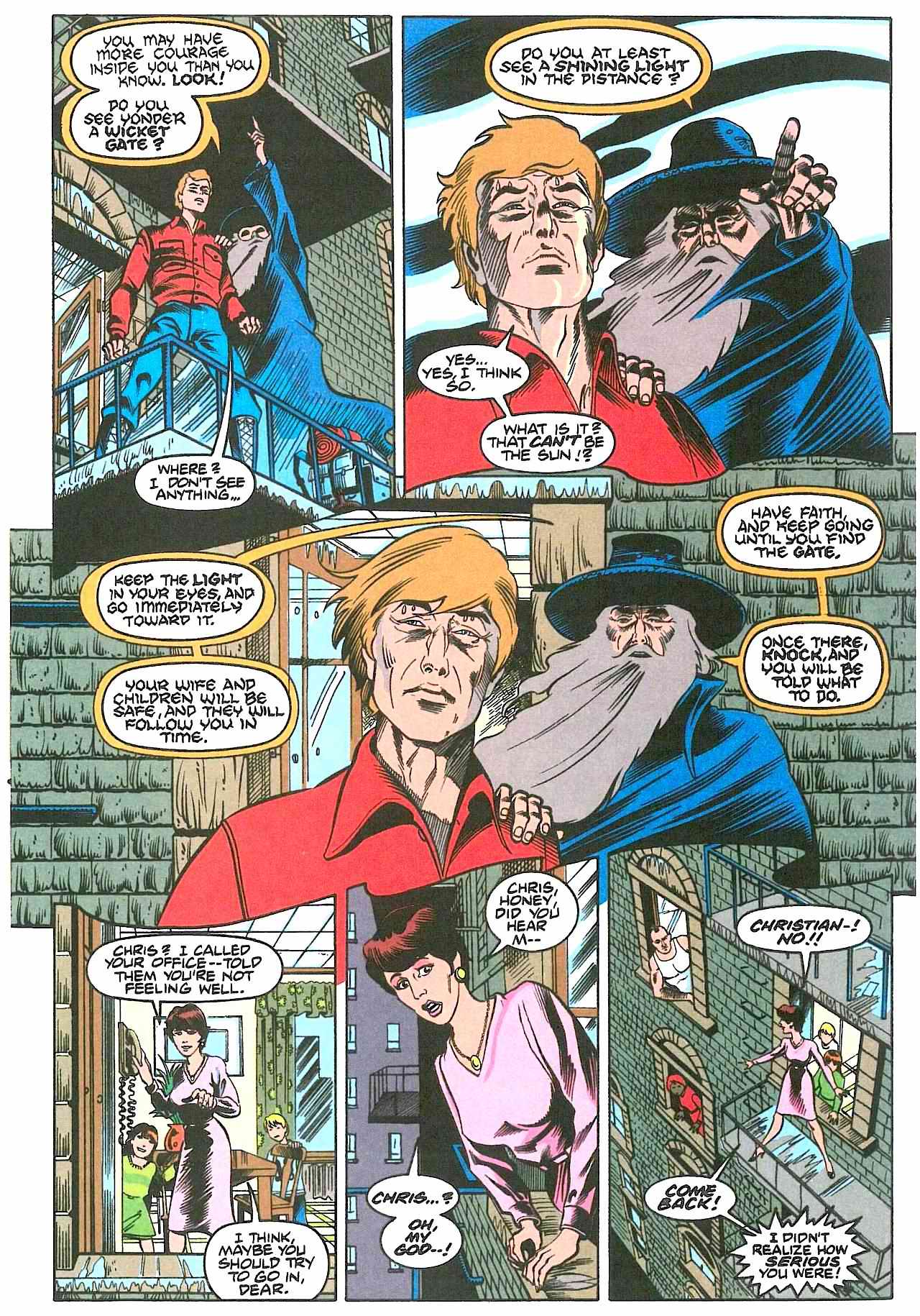 Read online The Pilgrim's Progress comic -  Issue # TPB - 15